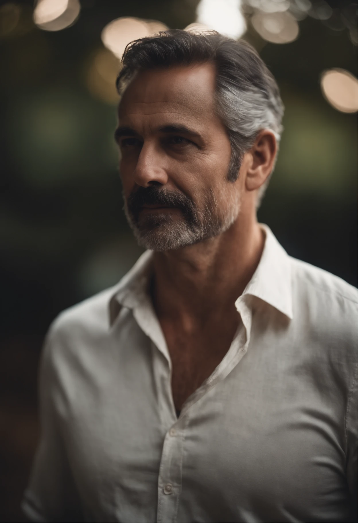 Portrait of a father