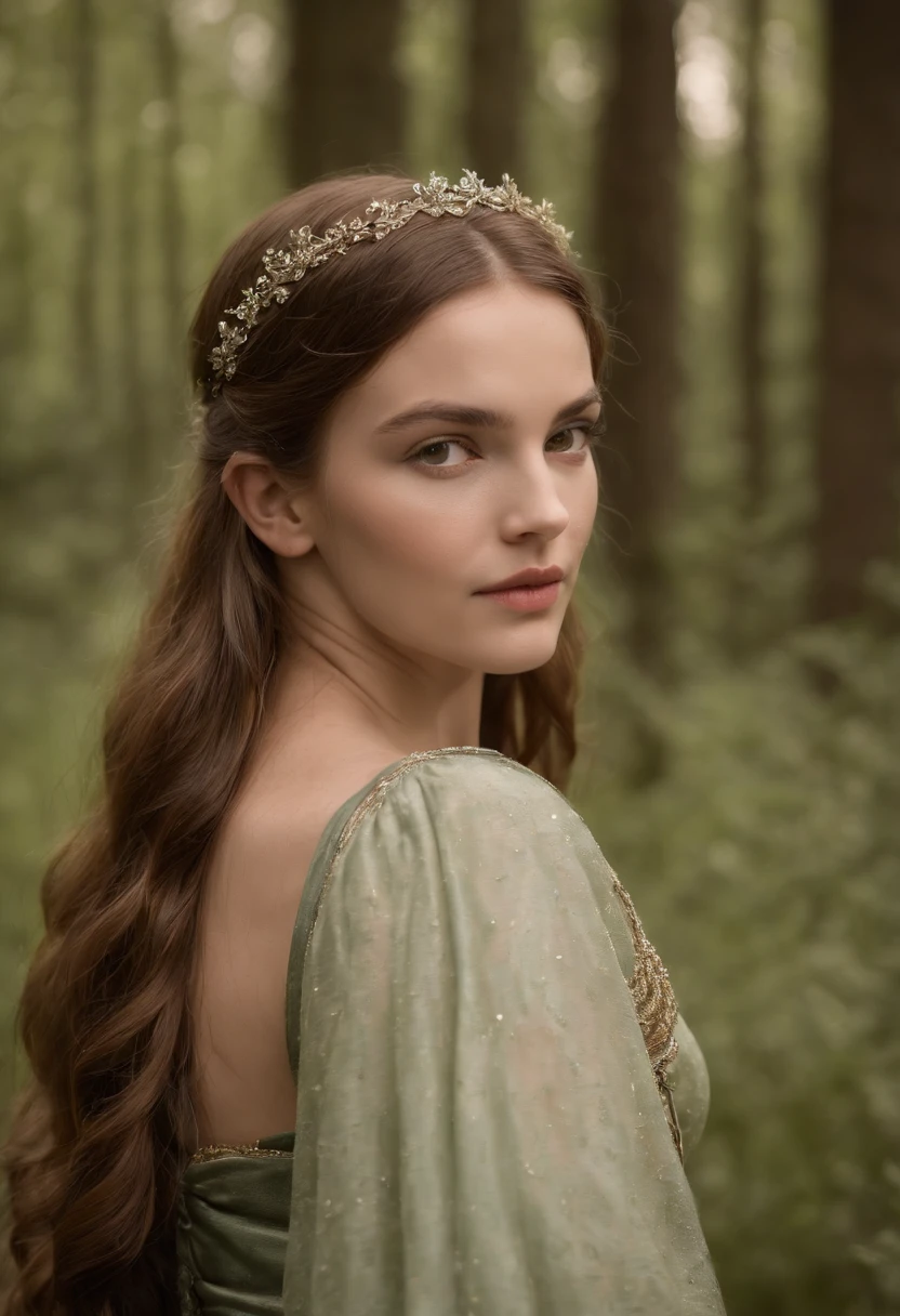 (((uma ferida avermelhada profunda atravessa sua bochecha esquerda))) tez justa, mulher em torno de 19 anos, cabelos brancos naturais, olhos verdes distintos, vestindo kohl, slender and graceful, Beautiful, luz de velas em um ambiente medieval, Ultra sharp focus, tiro realista, roupas femininas medievais, cores tetradicas (cicatriz:1.4)
