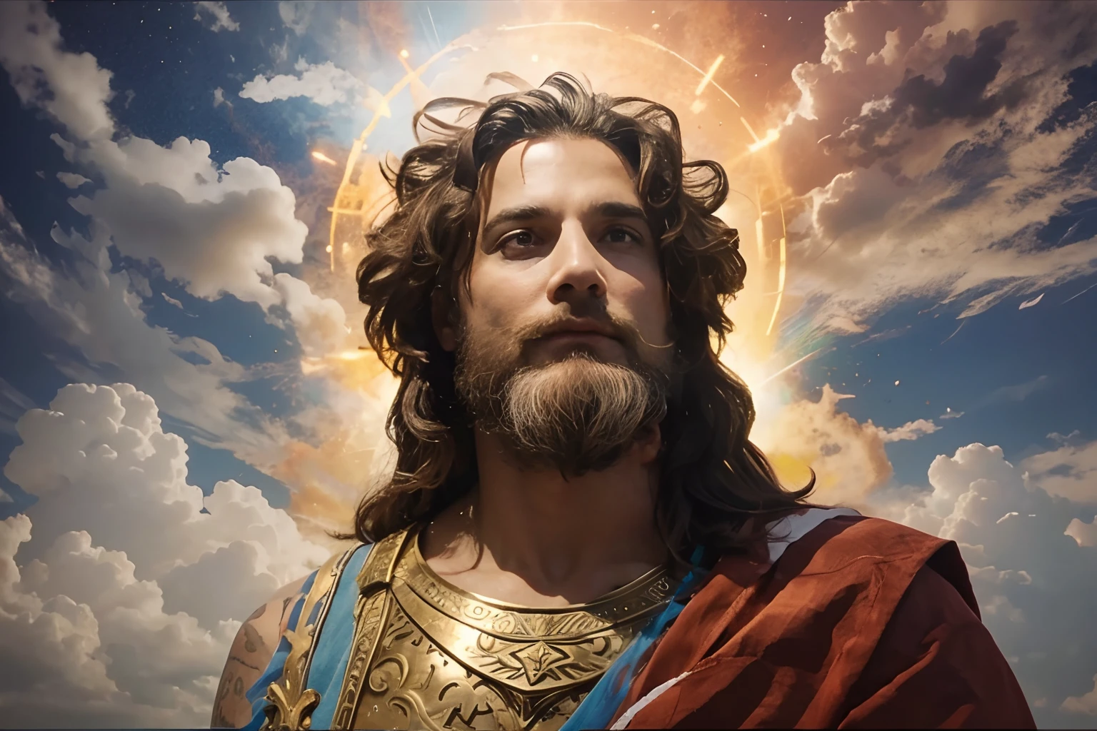 God
