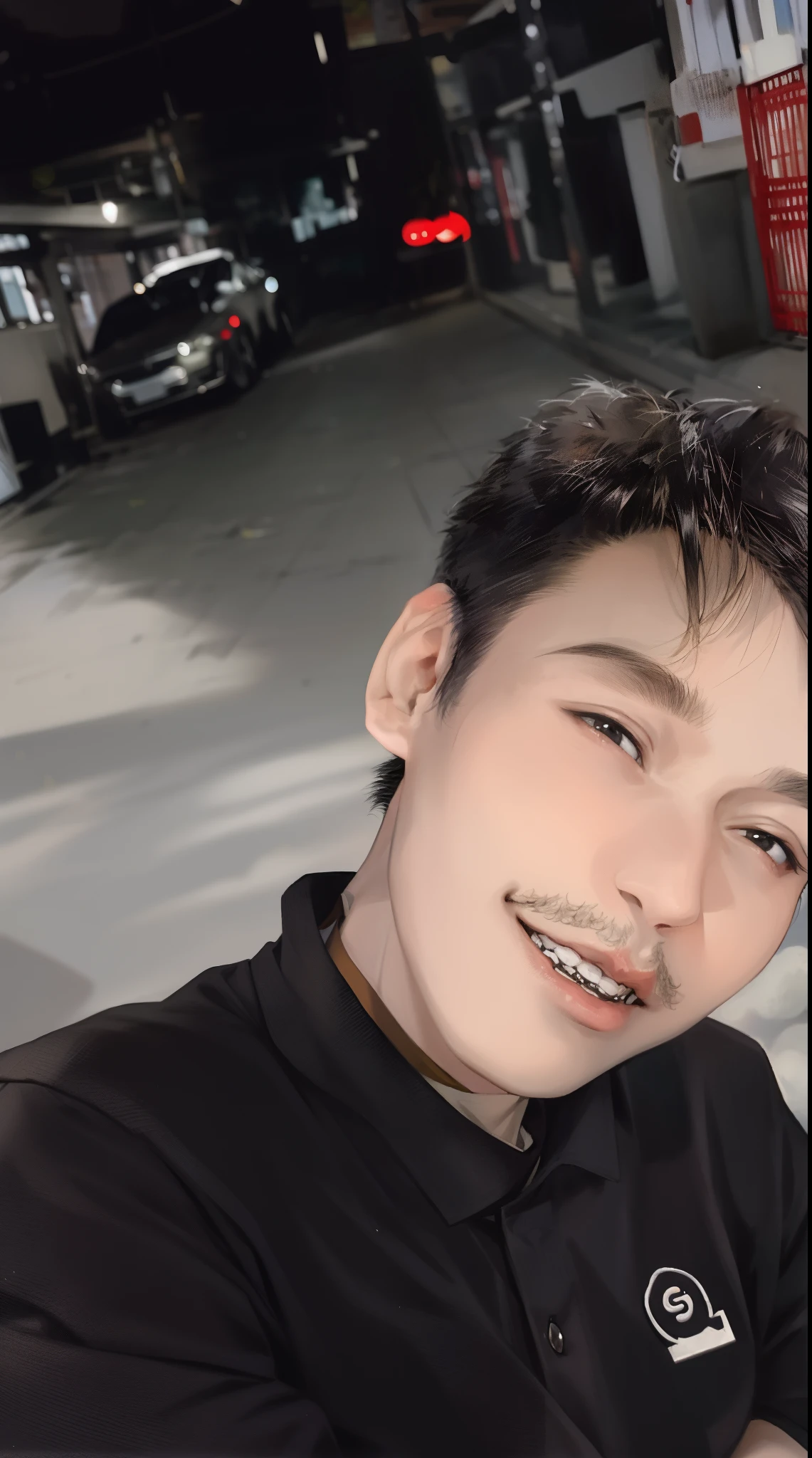 There was a man sitting on a chair in a garage., thawan duchanee, hoang long ly, nivanh chanthara, 2 7 , bao pham, profile picture 1024px, Peach in pear, In the form of Lammani, patiphan sottiwilaiphong, phong shaded