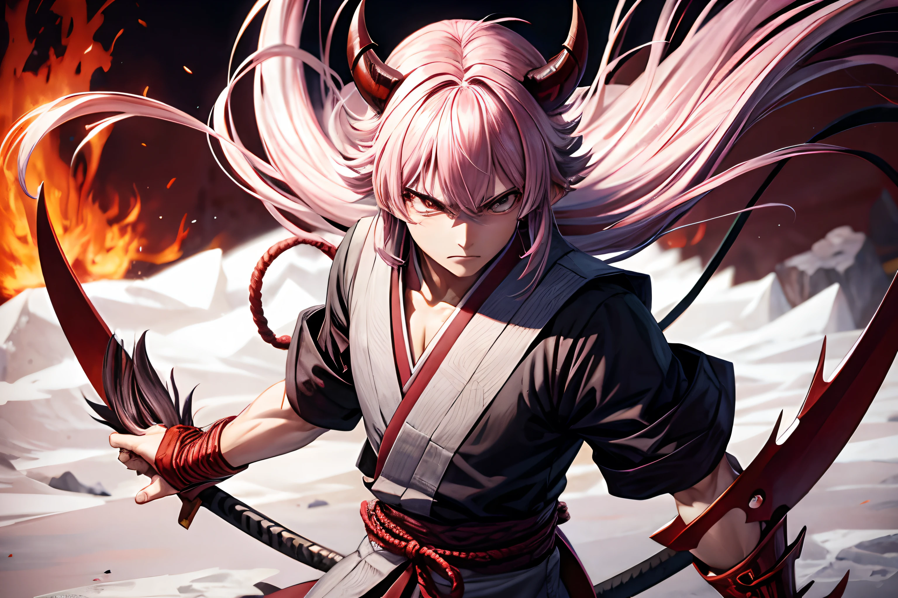 Demon slayer rengoku boy