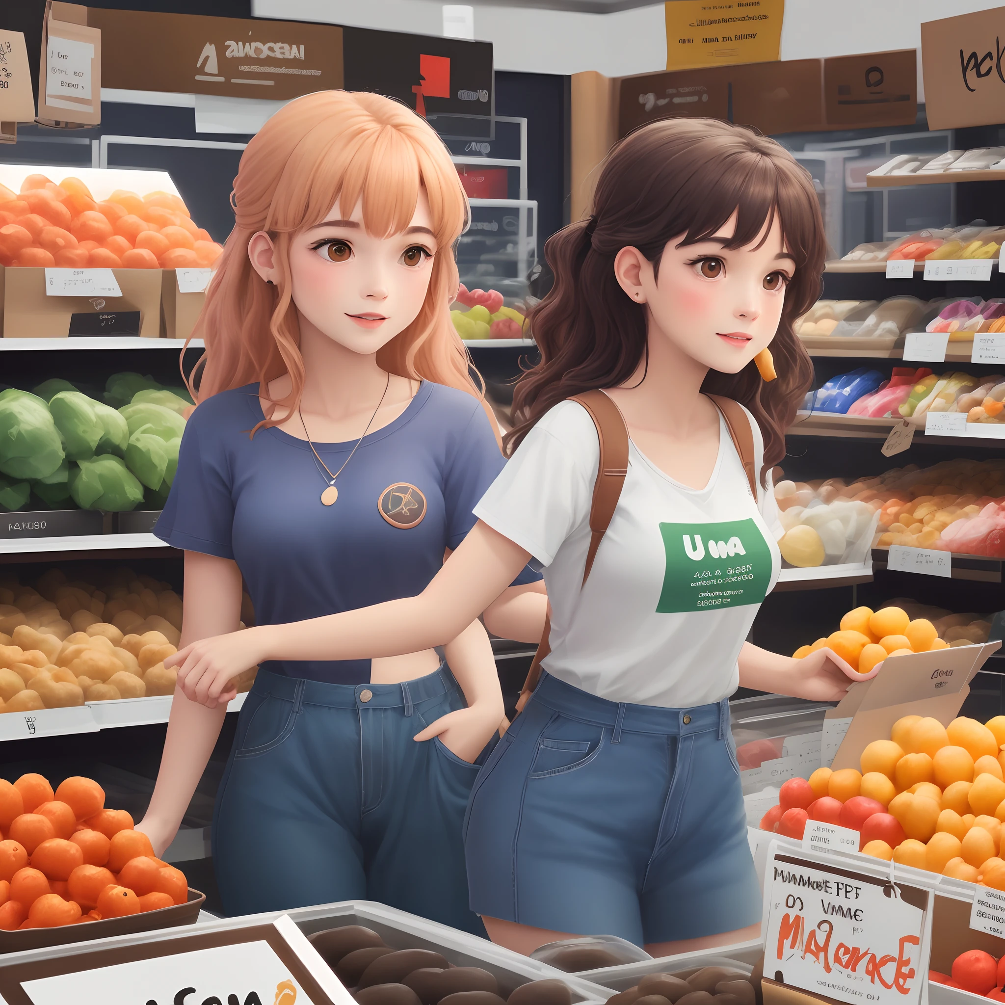 Logo de uma marketplace