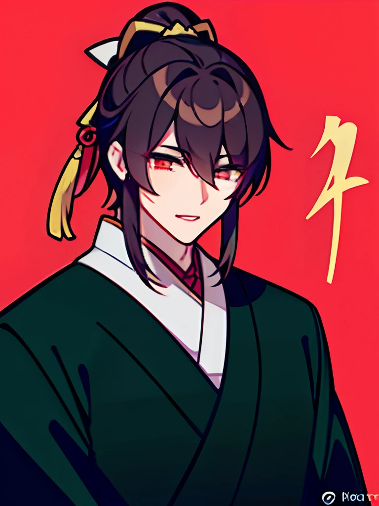 A Handsome ancient Chinese boy,The eyes are overwhelmed,Ye Qisheng