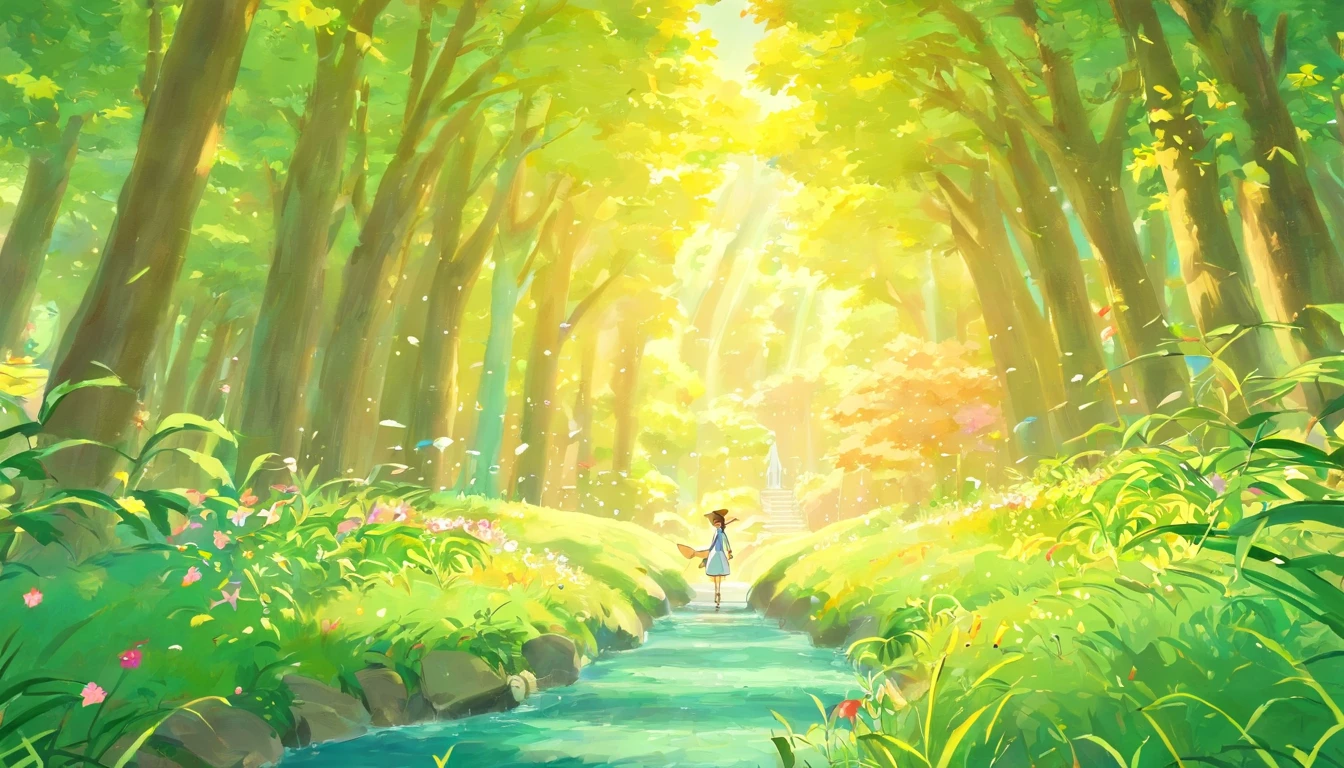 Weak branches send rain weakly,
A gentle breeze。
Feathers fall off,chirping,
Sunny as sunset。
Floating clouds are different,
Light air。
The mountain peaks are secluded,
The stream is gentle。
The cricket's voice is soft,
The grass is like a tide。
Tanmu Road vestibule,
Tile clay。