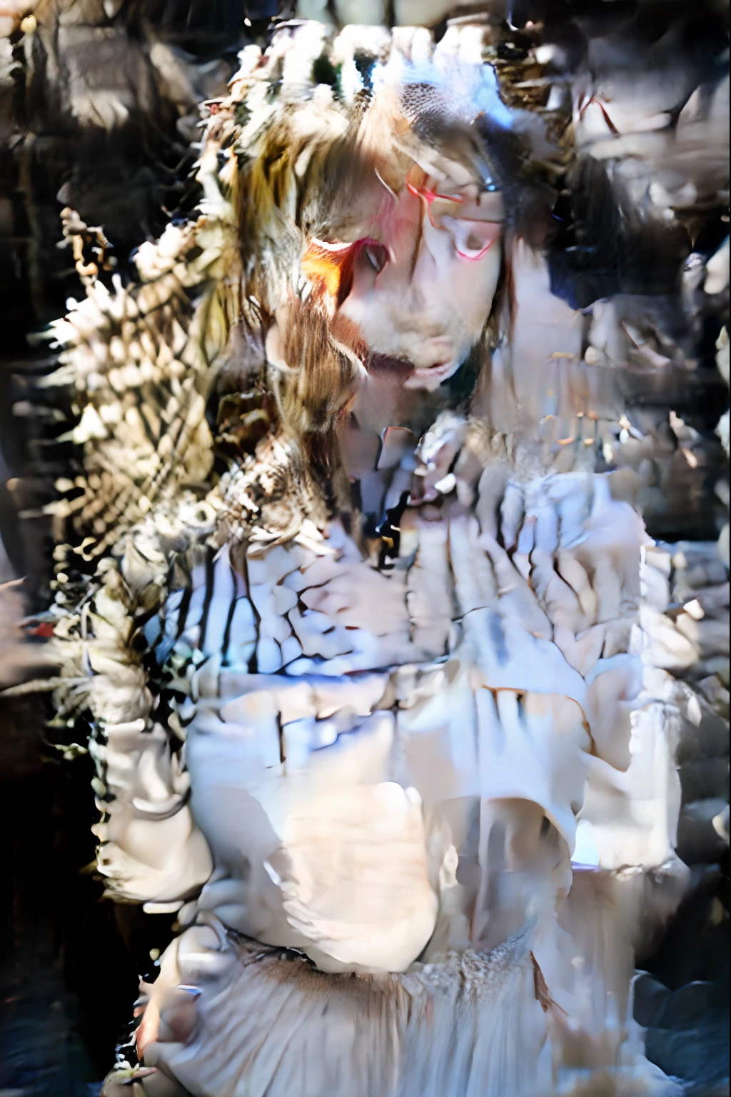 there is a young man standing on a wooden bench in the woods, taken with canon eos 5 d, taken with a canon eos 5 d, taken with a canon eos 5d, alexandra fomina, wide portrait, a portrait of a suicidal girl, ilya kushinov, photo of the girl, taken with a pentax k1000