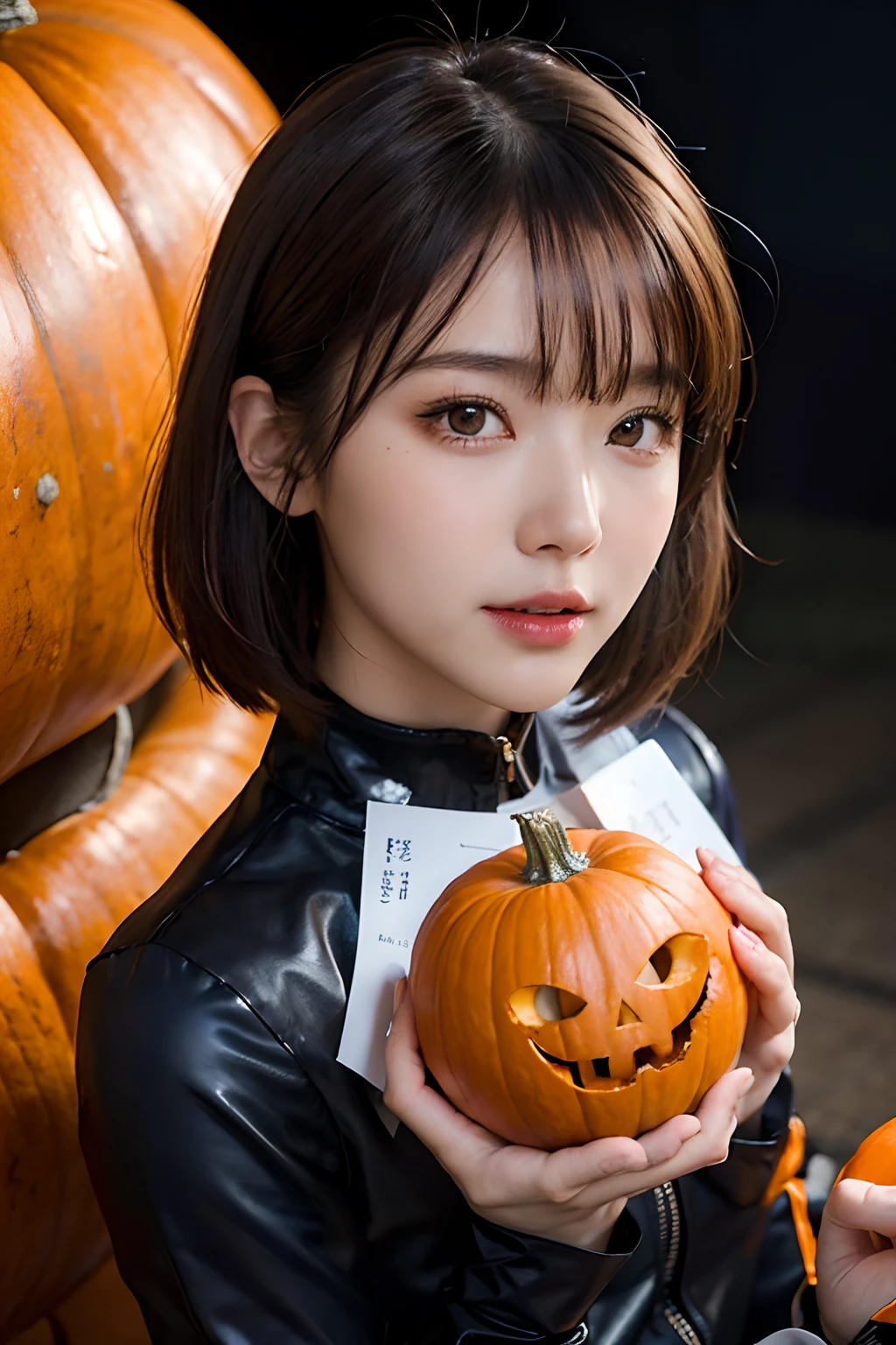 Pumpkin Erasure、redo、