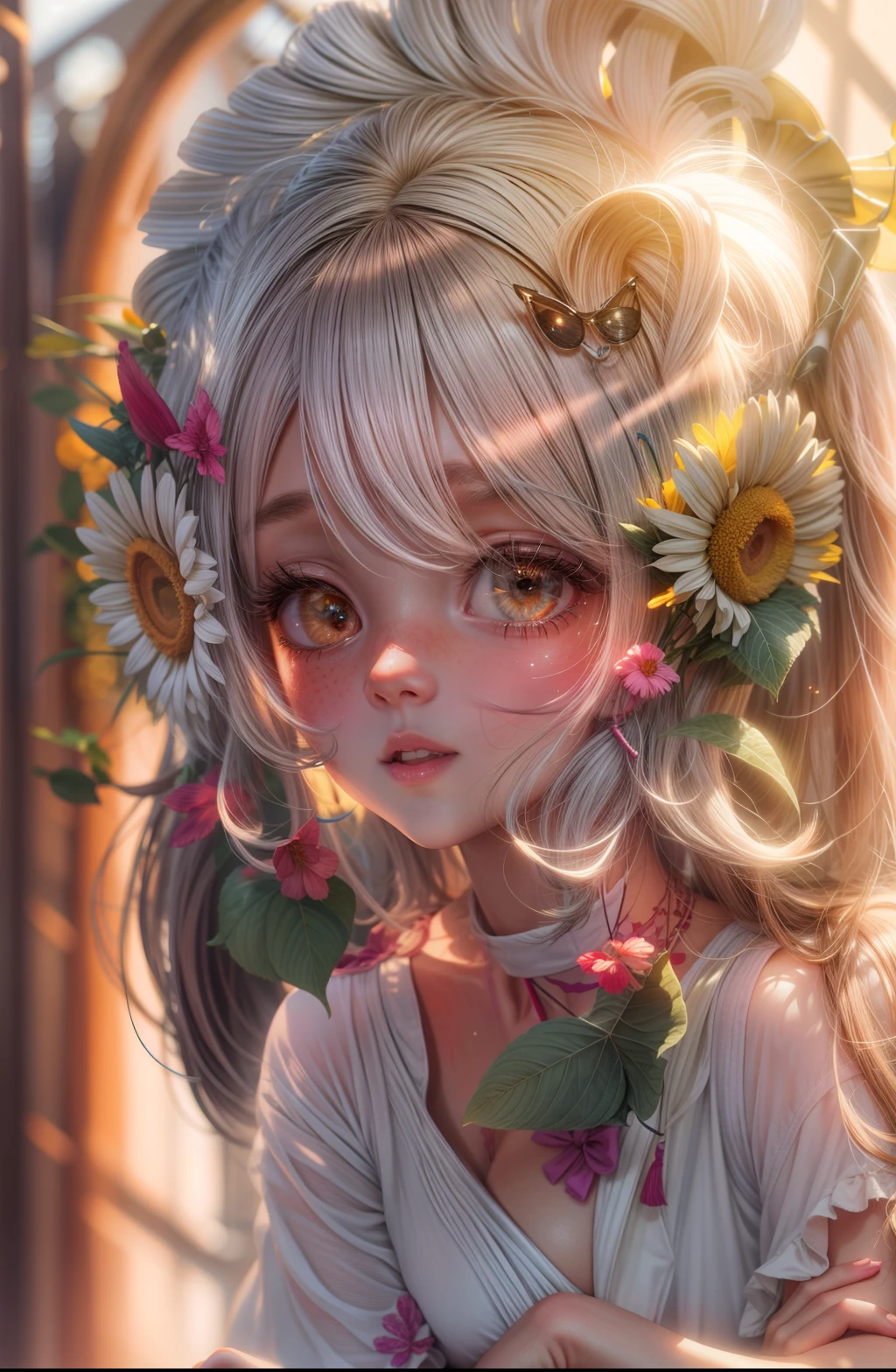 A sunshine girl