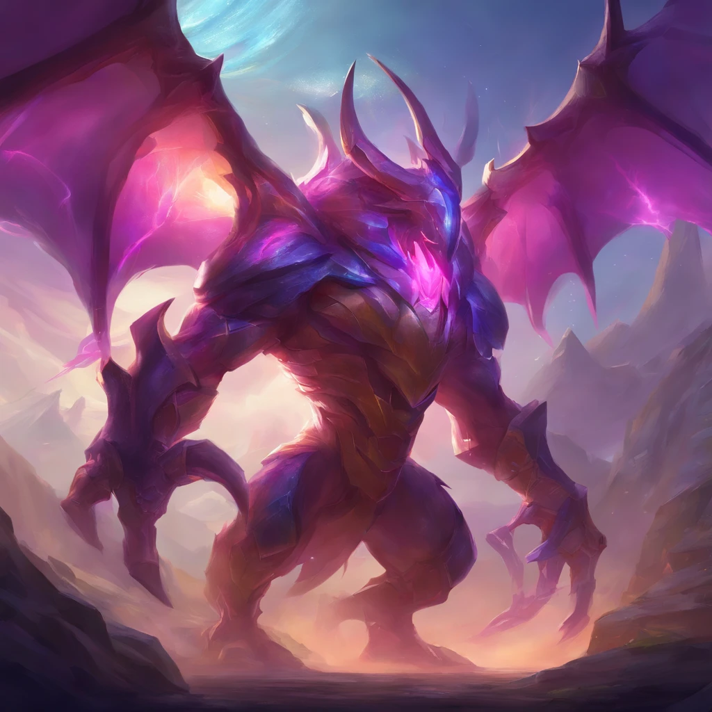 skarner from league of legends, epic
