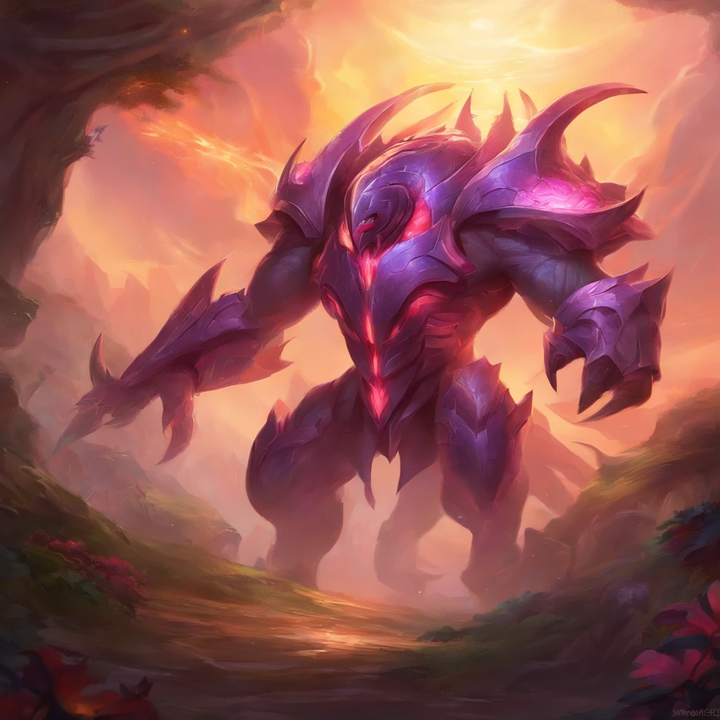 skarner from league of legends, epic