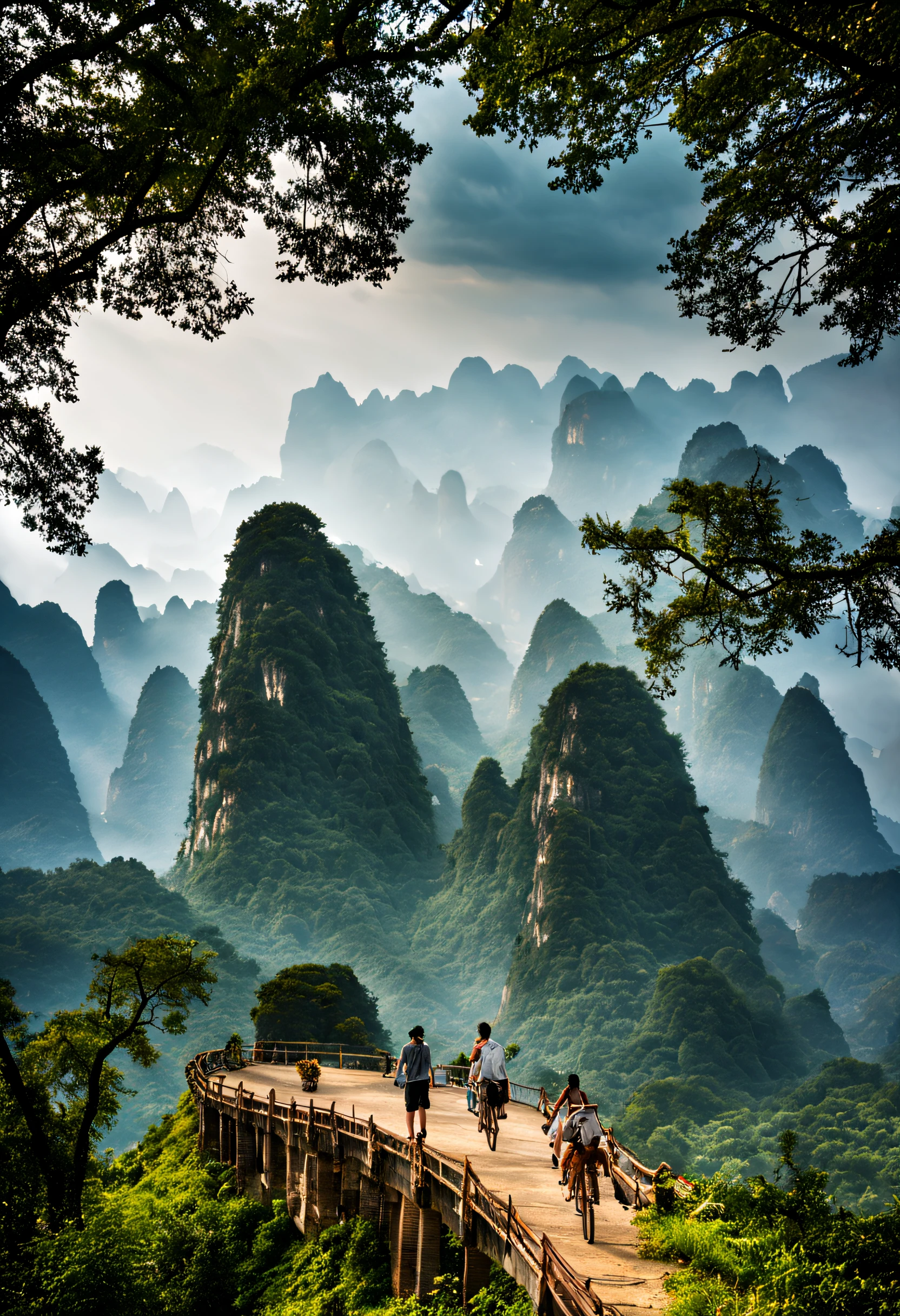 Guangxi landscapes are all over the world