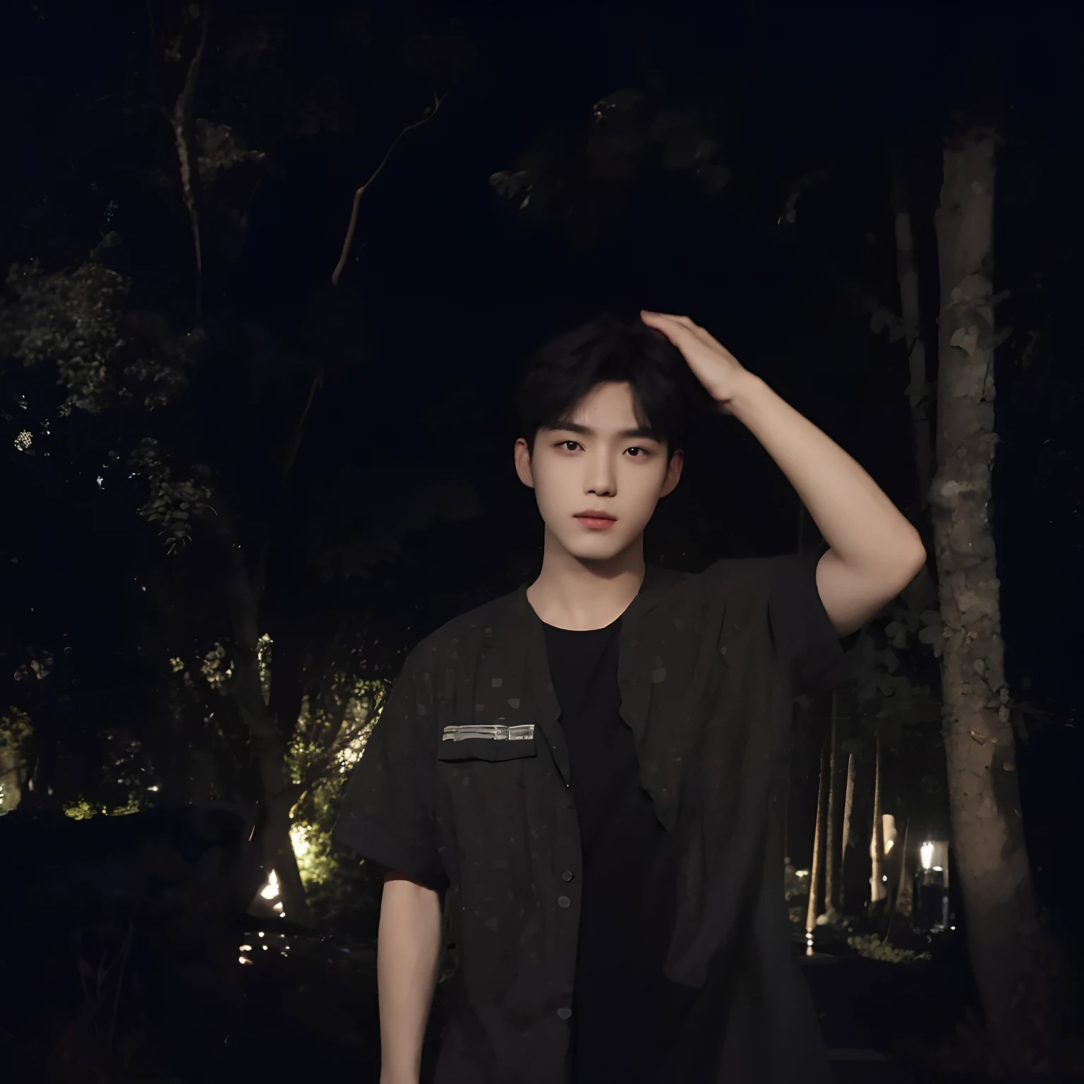 best qualtiy, tmasterpiece, (realisticlying:1.4), 1boy, bob-cut hair,