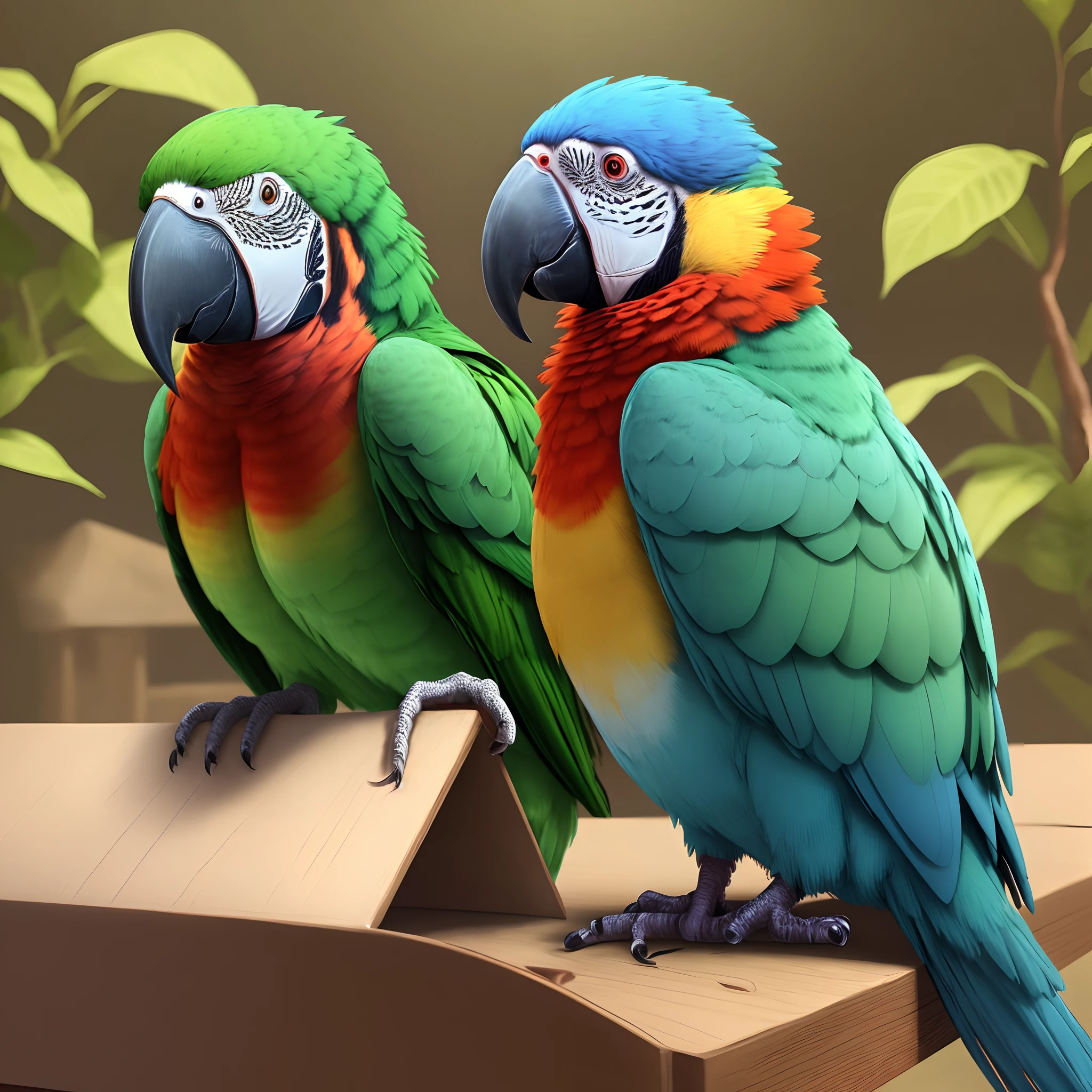 True parrot
