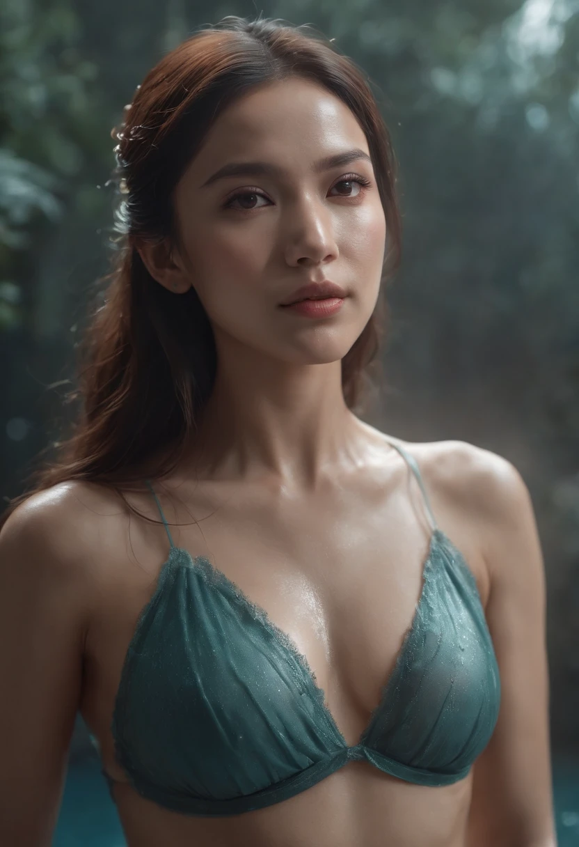 (dark shot:1.1), epic realistic, RAW, analog, 1 girl, erotic body of a beautiful queen,muscular body,asian, A full portrait of stunning naked woman, alluring expression, swimming pool, clear water, wet hair, natural look, no make up, pureerosface_v1, masterpiece that captures the essence and beauty of the woman and water, ((highly detailed skin, skin details, water details)), sharp focus, volumetric fog, 8k UHD, DSLR, high quality, film grain, Fujifilm XT3, art by greg rutkowski and artgerm, soft cinematic light, adobe lightroom, photolab, hdr, intricate, highly detailed, (depth of field:1.4), faded, (neutral colors:1.2), (hdr:1.4), (muted colors:1.2), hyperdetailed, (artstation:1.4), cinematic, warm lights, dramatic light, (intricate details:1.1), complex background, (rutkowski:0.66), (teal and orange:0.4), (natural skin texture, hyperrealism, soft light, sharp)