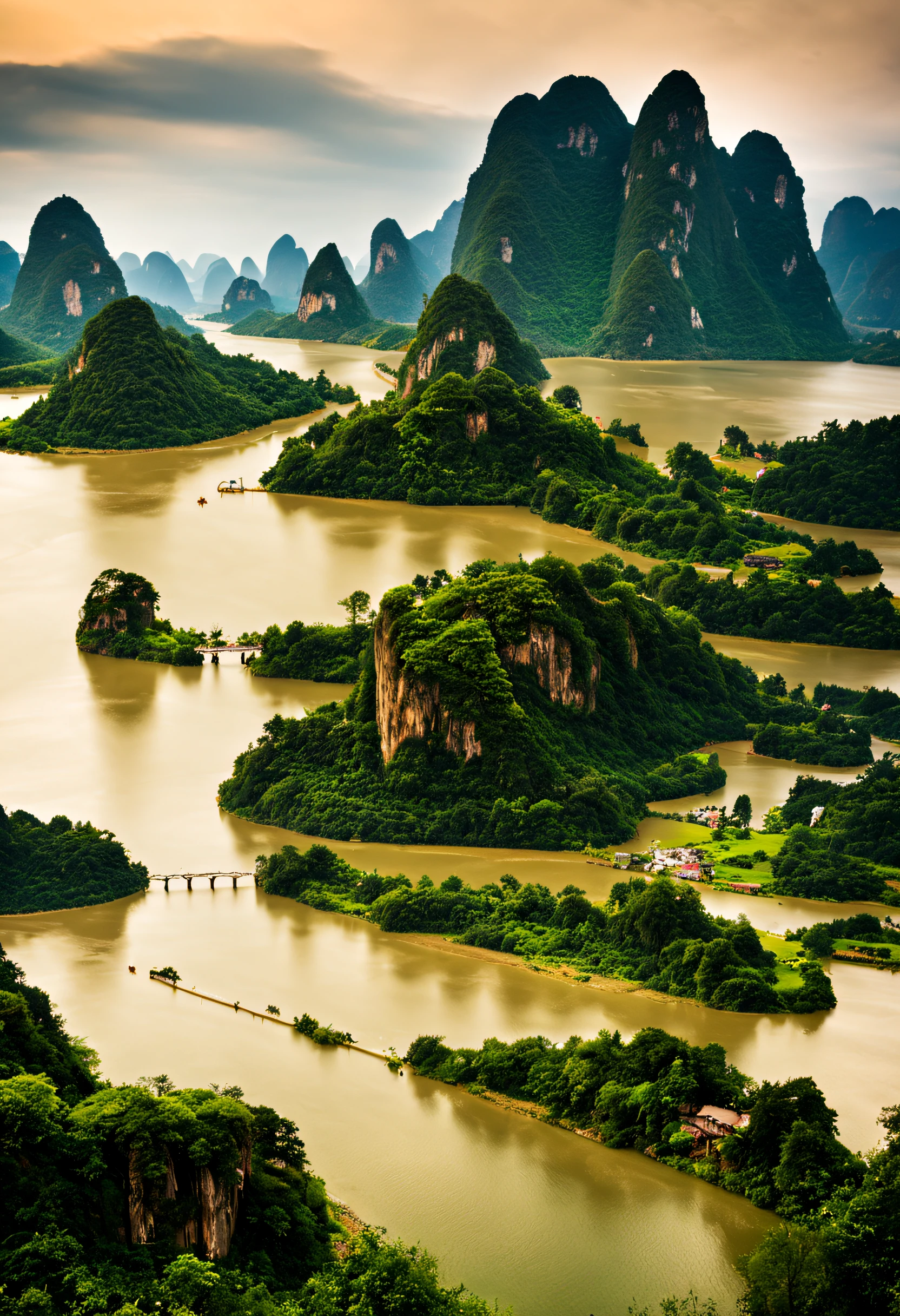 Guangxi landscapes are all over the world