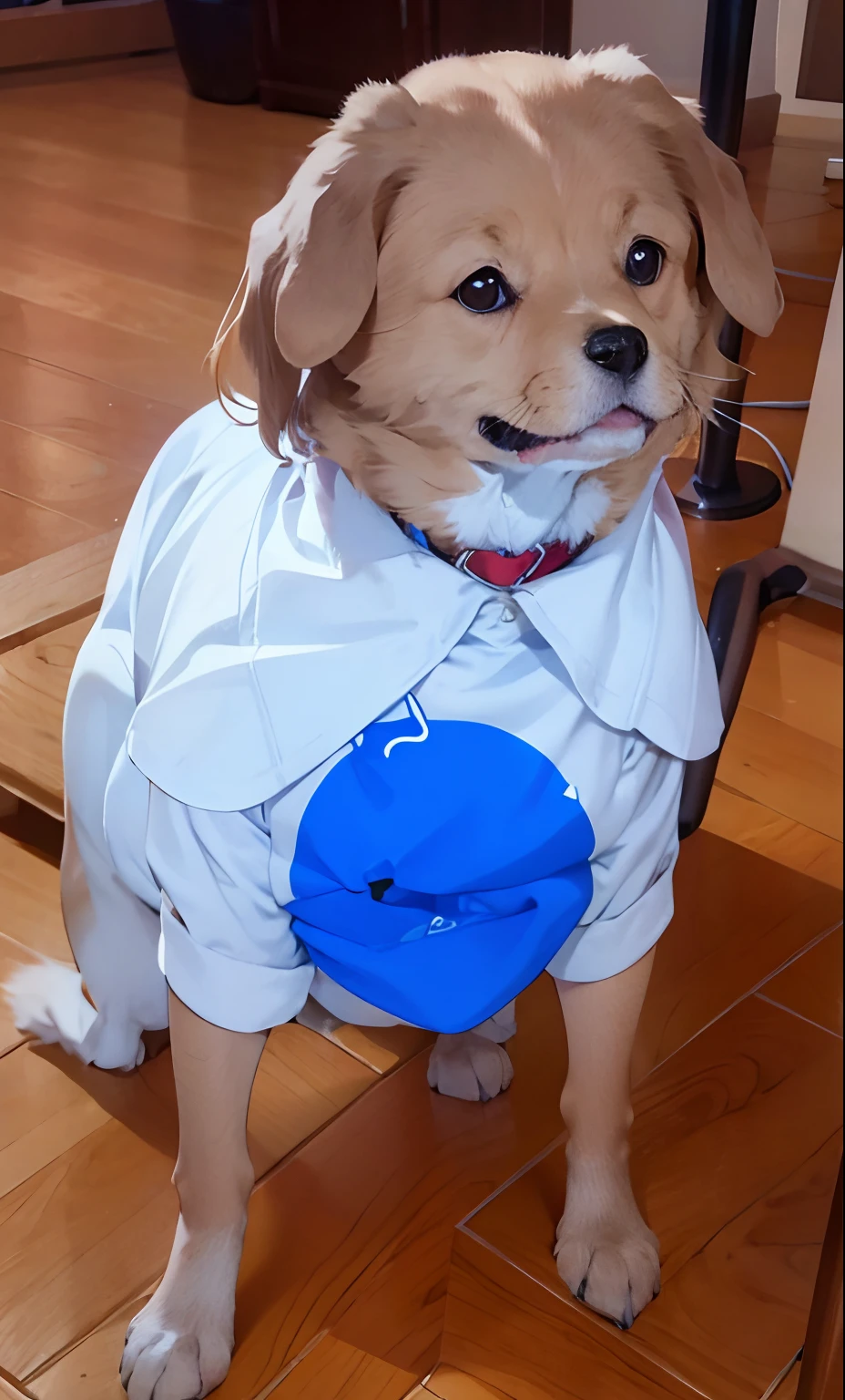 Dog With shirt