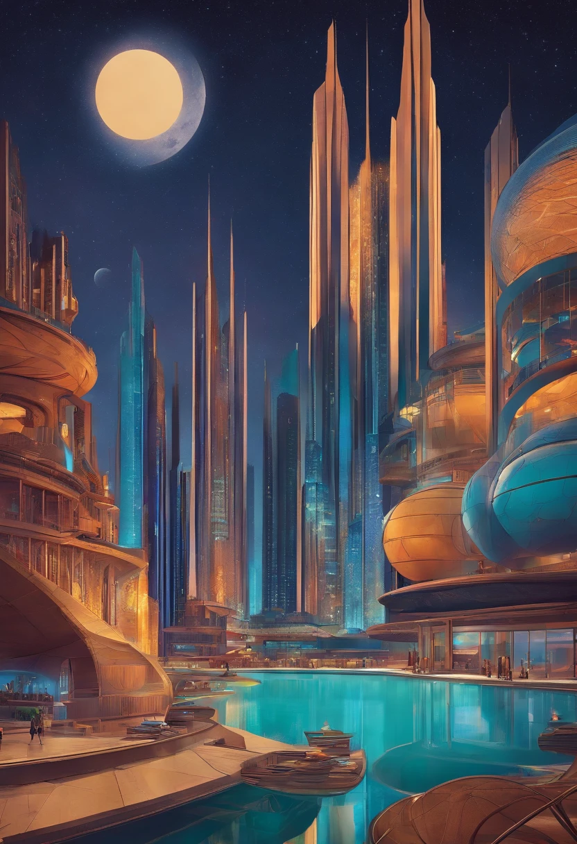 kosmos Vast city Beds