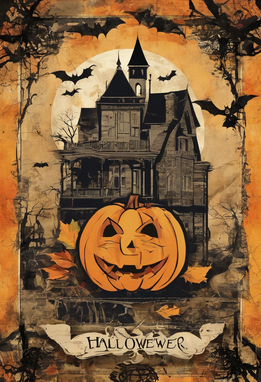 Halloween poster