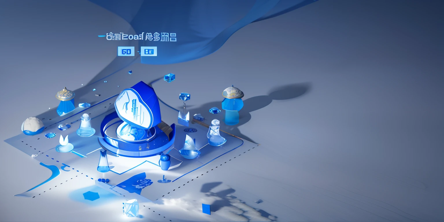 Alafard image with blue and white graphics of a blue globe, 6k, 4 ), 9K, 9 k, 80k, 8 0 k, 8K, 8 k'', trending on cgstation, feng zhu |, nanquan, 256x256, 2 5 6 x 2 5 6, 56k