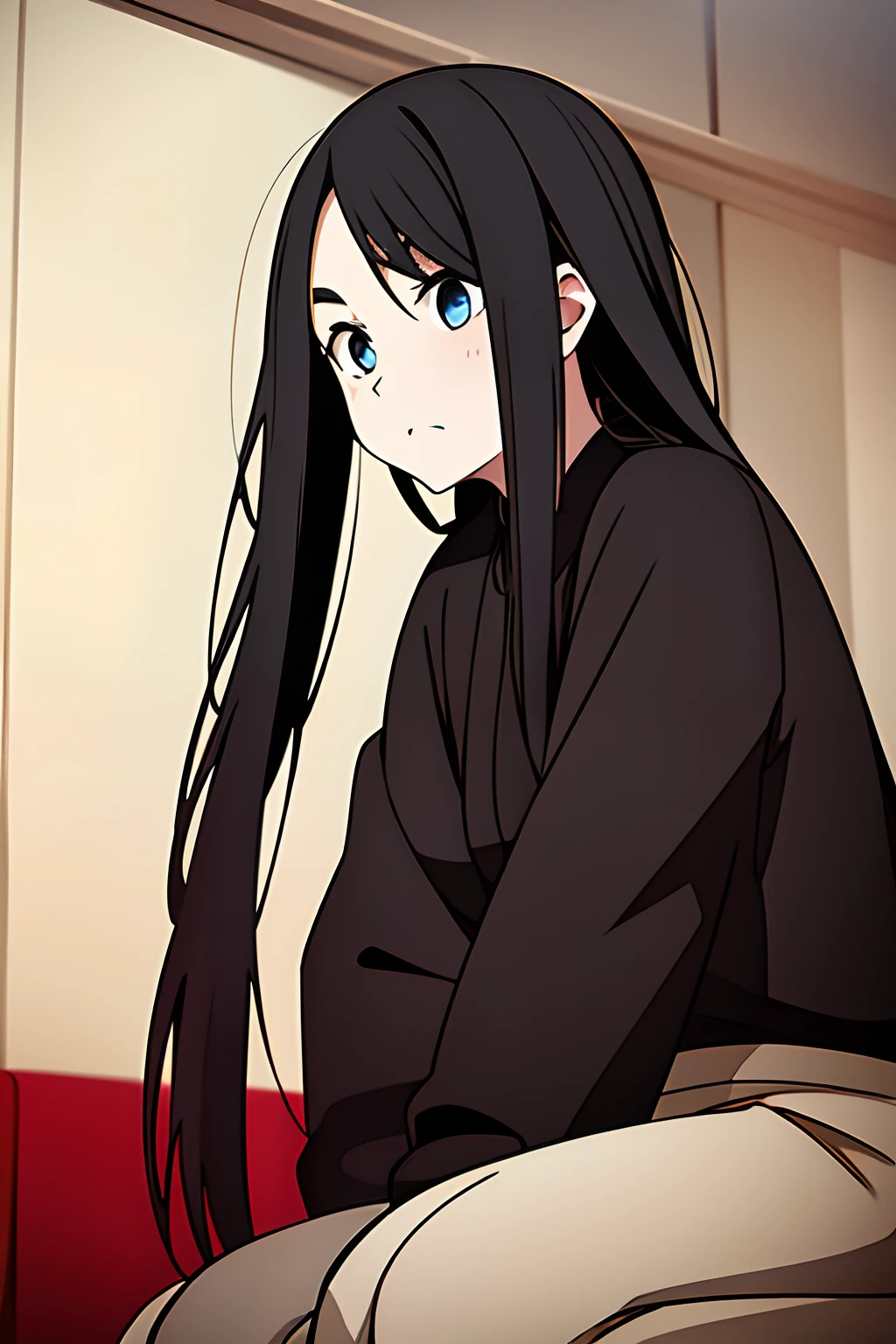 fengbaobao，sitting