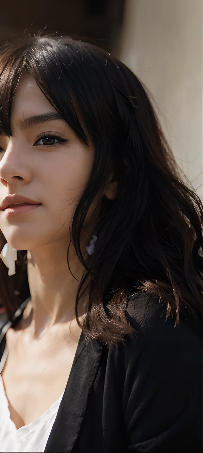Anime avatar,realistic face