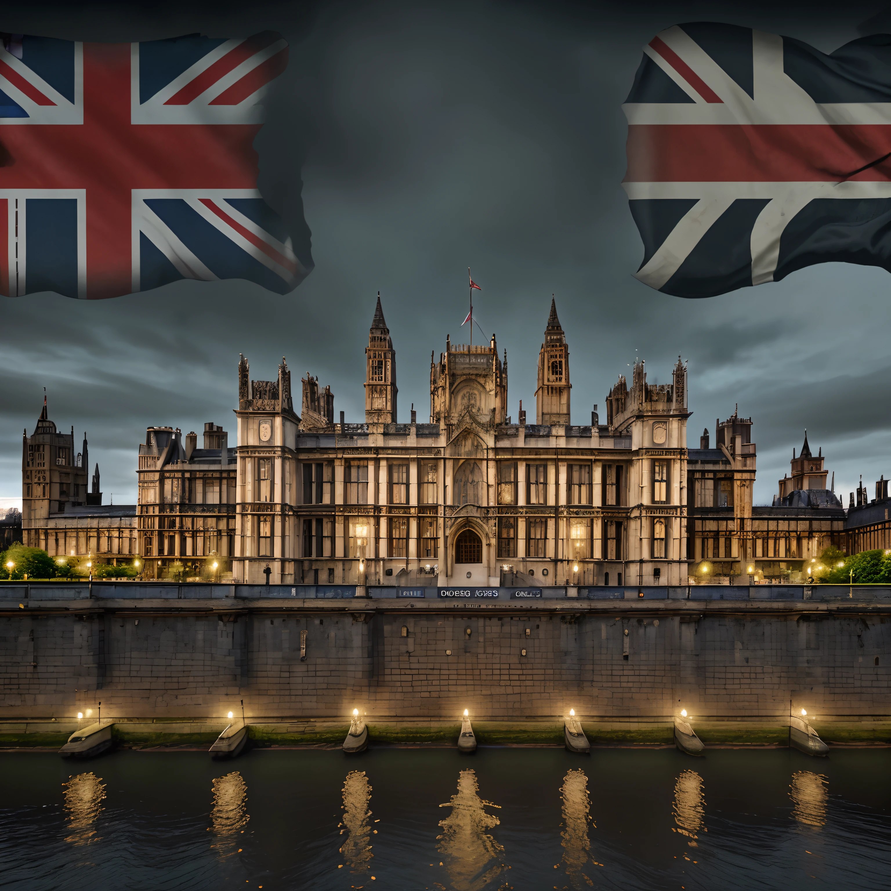 House of lords, located in UK, detailed, high quality, detailed, hyperrealistic,8k