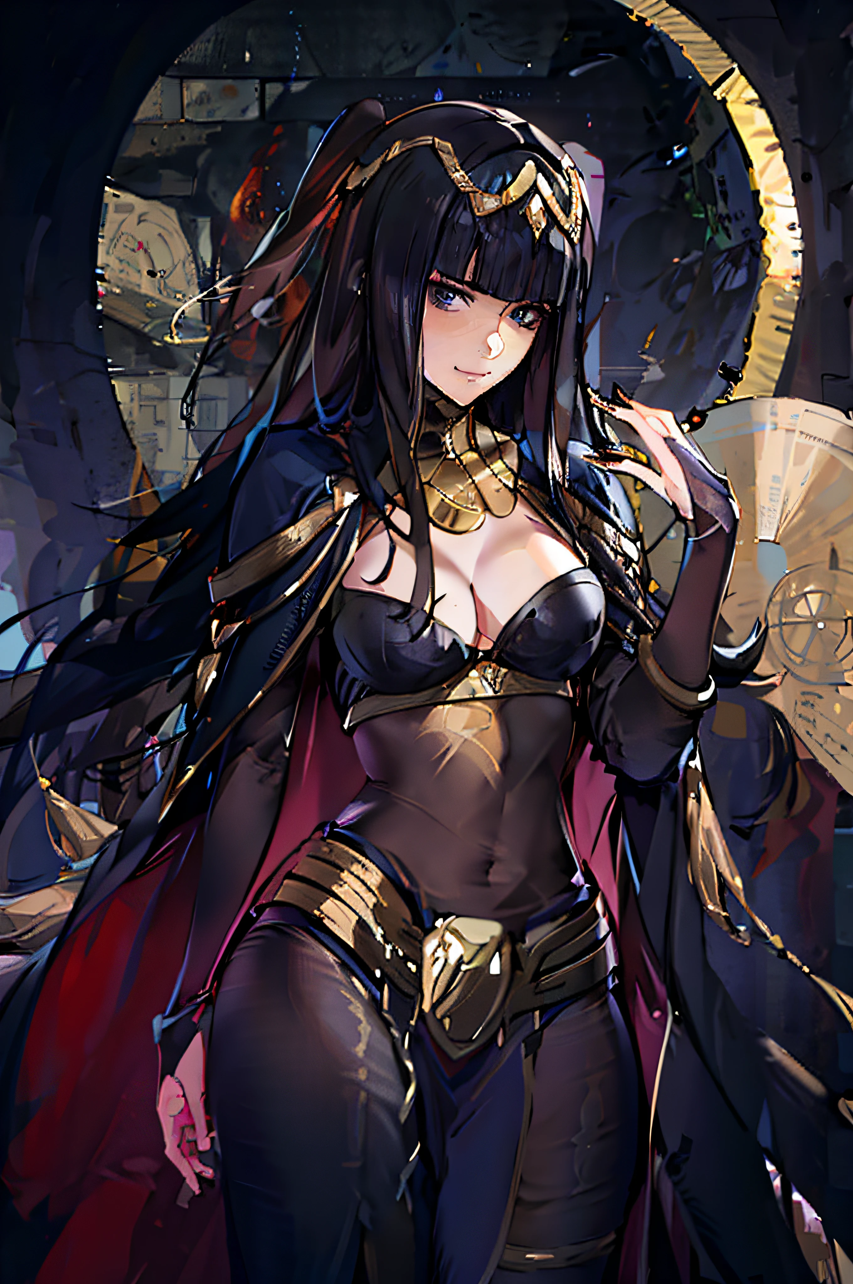 beautiful, Feueremblem Trocknen, Grinsen, beautifully shaped breasts, Flacher Bauch, runde Oberschenkel, Fire Emblem-Stil, nice hands, Proportional Hands, smirk