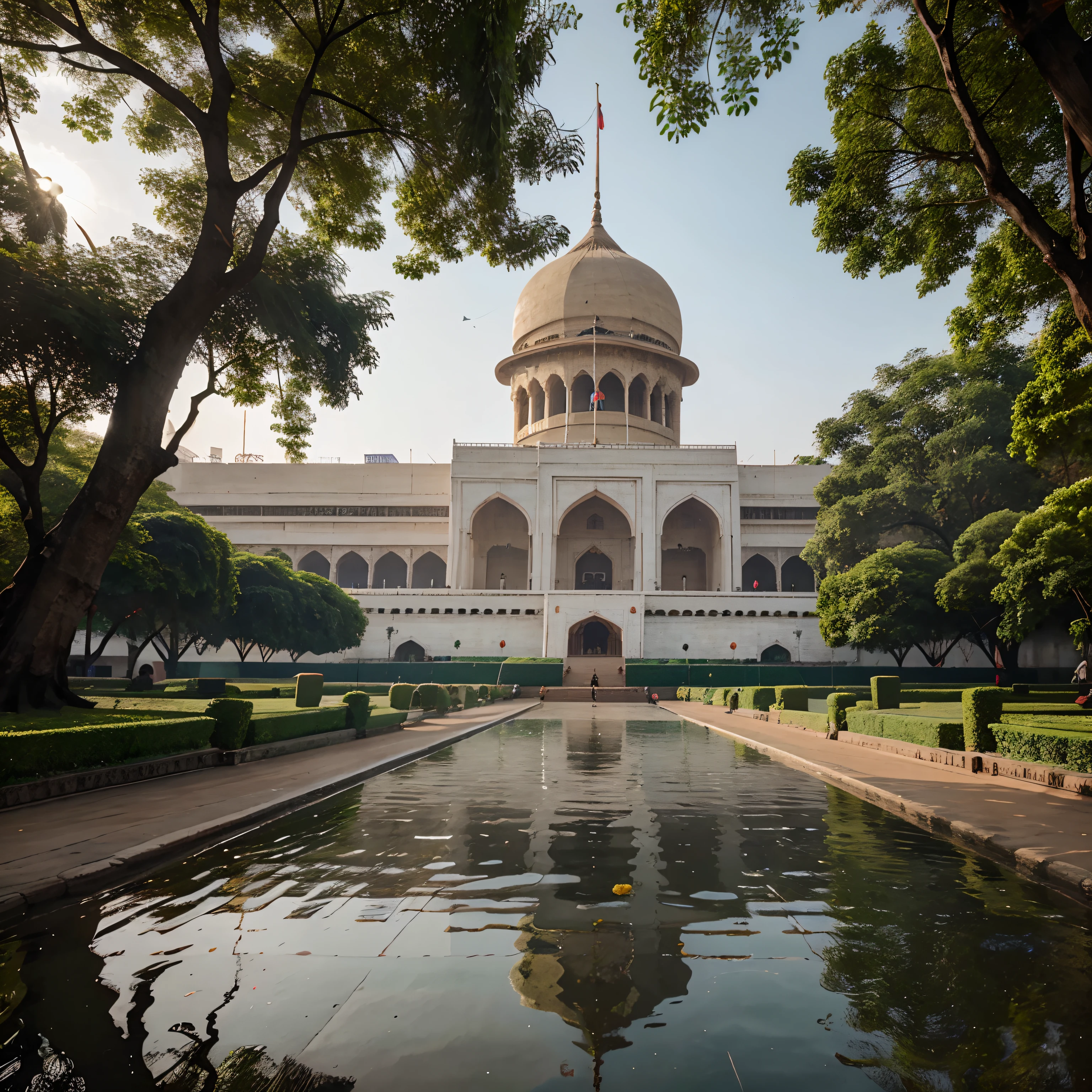 Sansad bhawan of india, parliament of india, detailed, high quality, detailed, hyperrealistic,8k