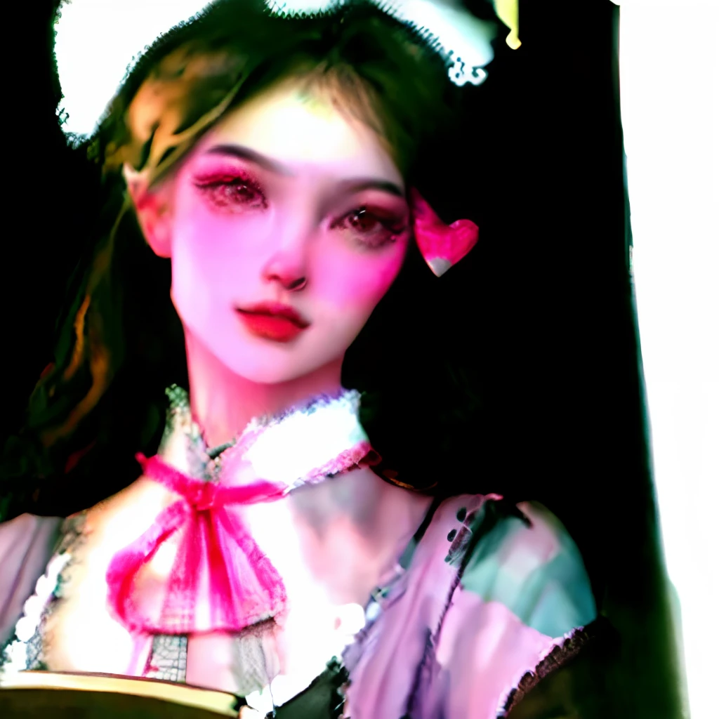 (Complete head:1.9),meticulous portrayal of face,1 noblewoman,a matural female,Red dress long dress,(black lence stockings+),(High-heeled ribbon sandals),(Black stocking feet+),Pink White Long Hair,Prom background, Perfect body, s the perfect face, perfect hand, Perfect Finger, Perfect lips, perfect eyes, Perfect background