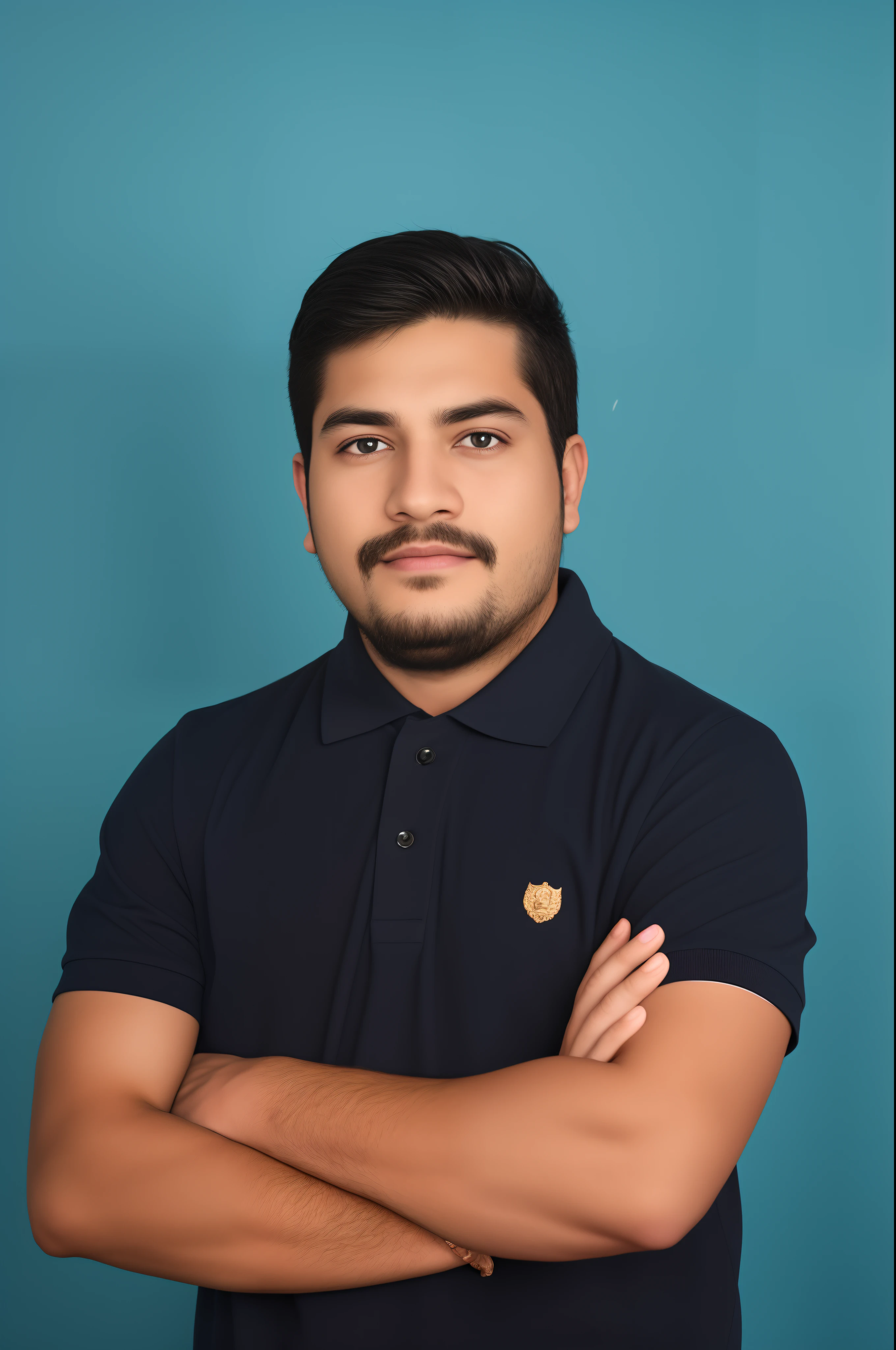 Highly detailed, sharp picture, professional portrait photography, 28 yo, Young handsome man in blue Polo T-shirt, black eyes, standing, soft portrait shot 8 k, Male portrait, james jean soft light 4k, james jean soft light 4 k, a still of an ethereal