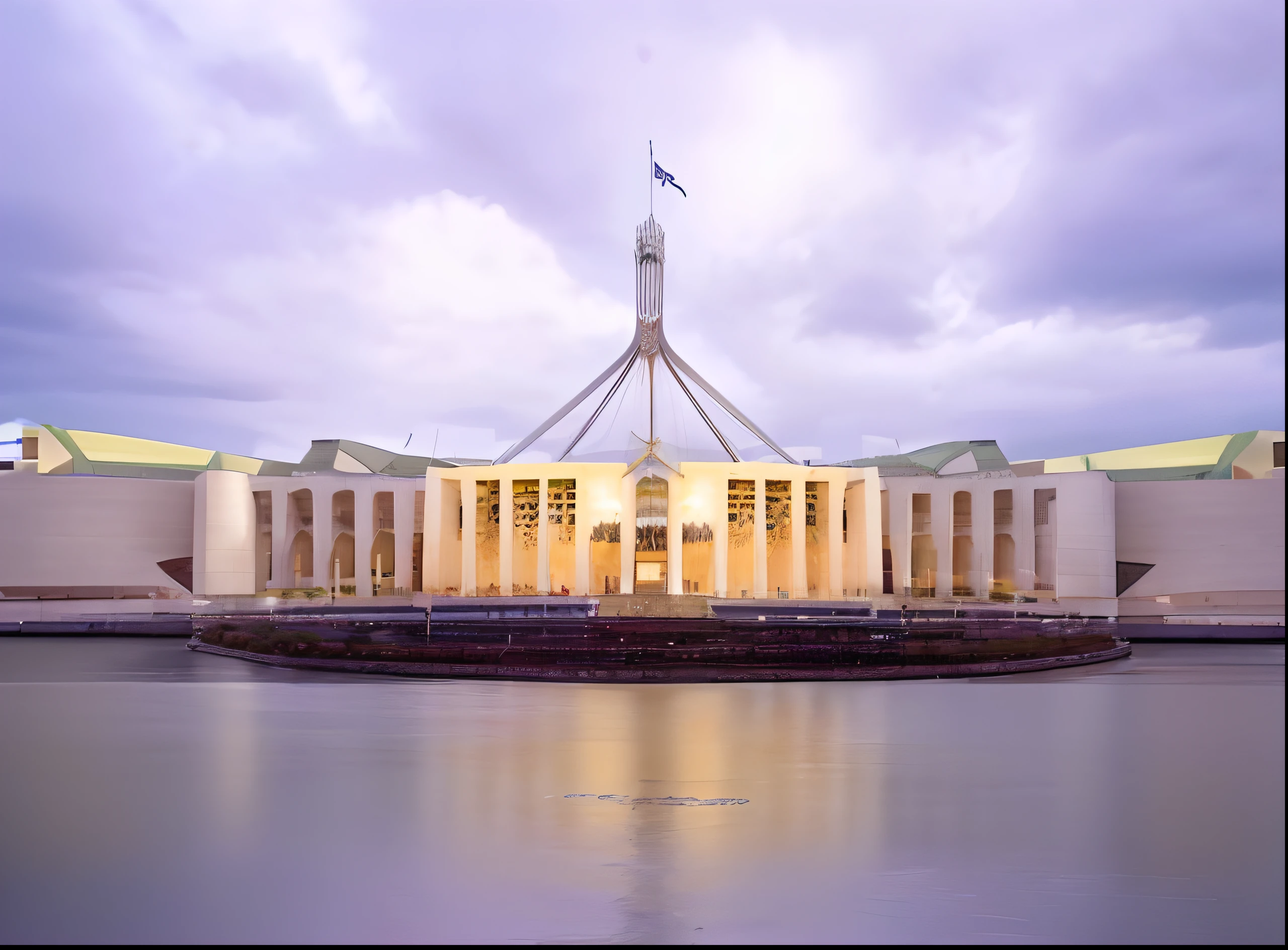 Commonwealth Parliament, parliament of Australia ,detailed, high quality, detailed, hyperrealistic,8k