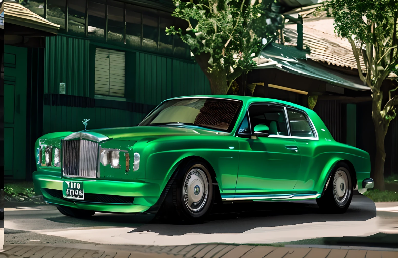 Rolls-Royce Bentley