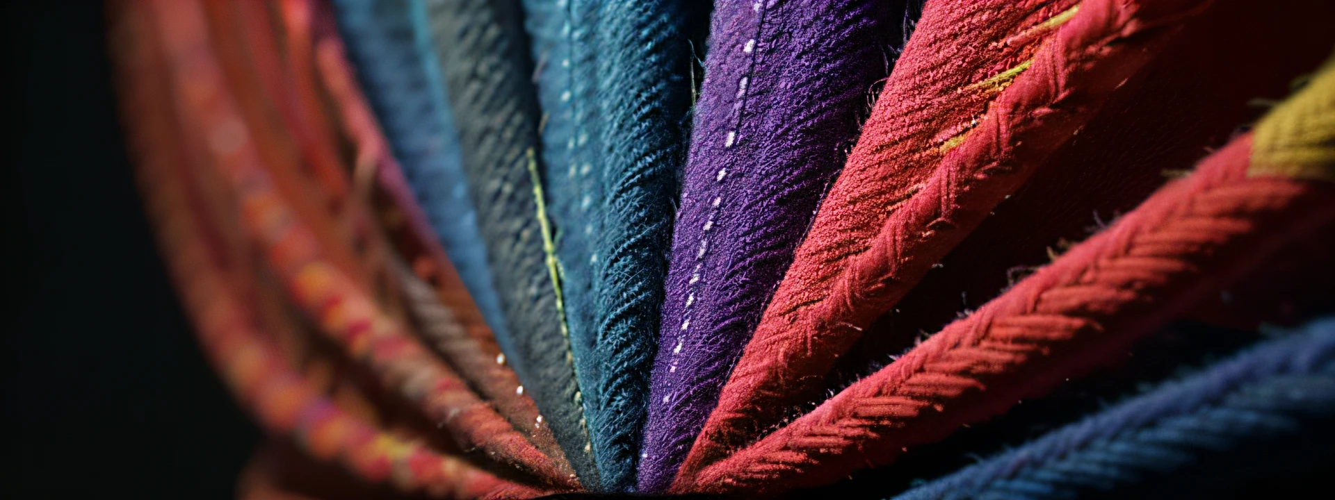 (by Active Spantex: 1.2), (brand essence), (simple and captivating), representation of our core values and brand message, (textile innovation), A visually stunning representation of textile innovation. (modern textile technology, fibers, futuristic design), inspired by the works of contemporary artists and leading textile engineers, 8K post-production, high resolution, intricately detailed, depth of field, vivid color palette, HDR, abstract textile art