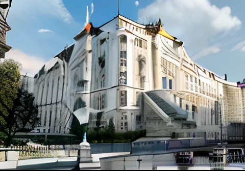 Parliament of poland, detailed, high quality, detailed, hyperrealistic,8k