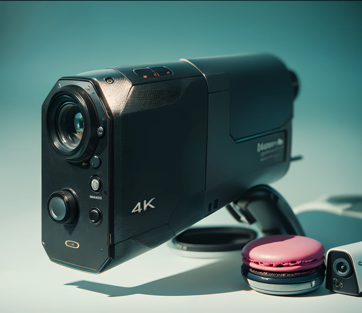Emauromin style，Golf rangefinder，finedetail，macarons，purism，ue 5，Computer rendering，Maximalism，octane render，4k