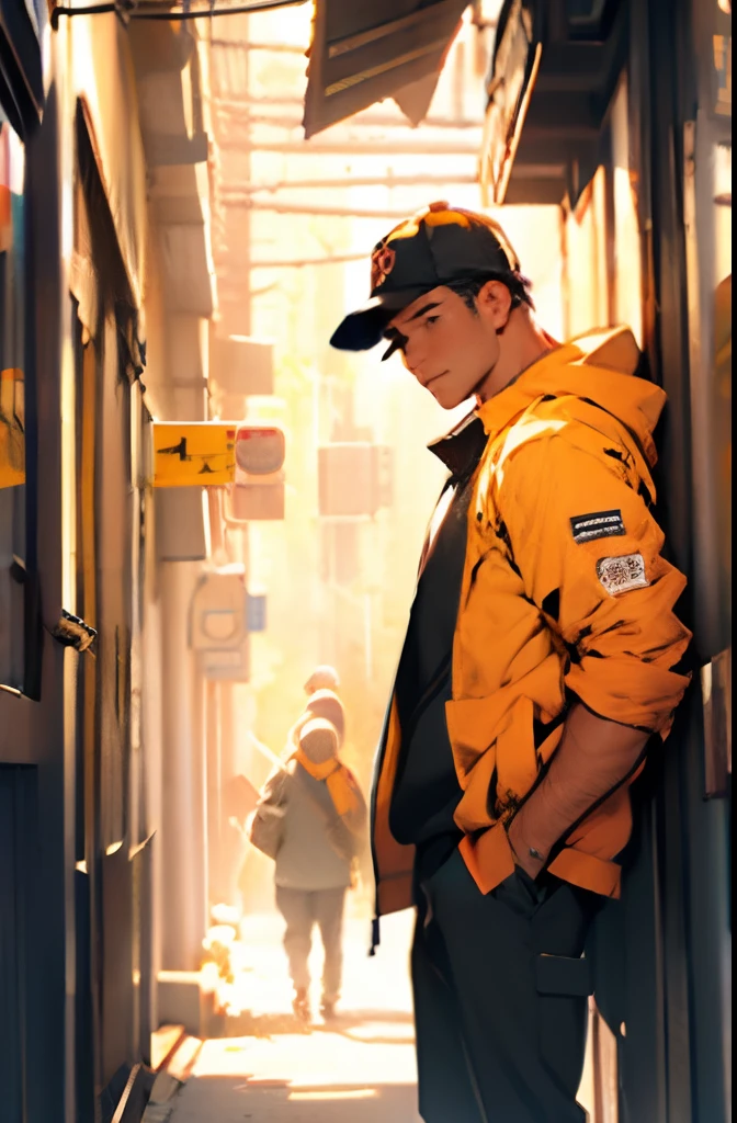 One guy