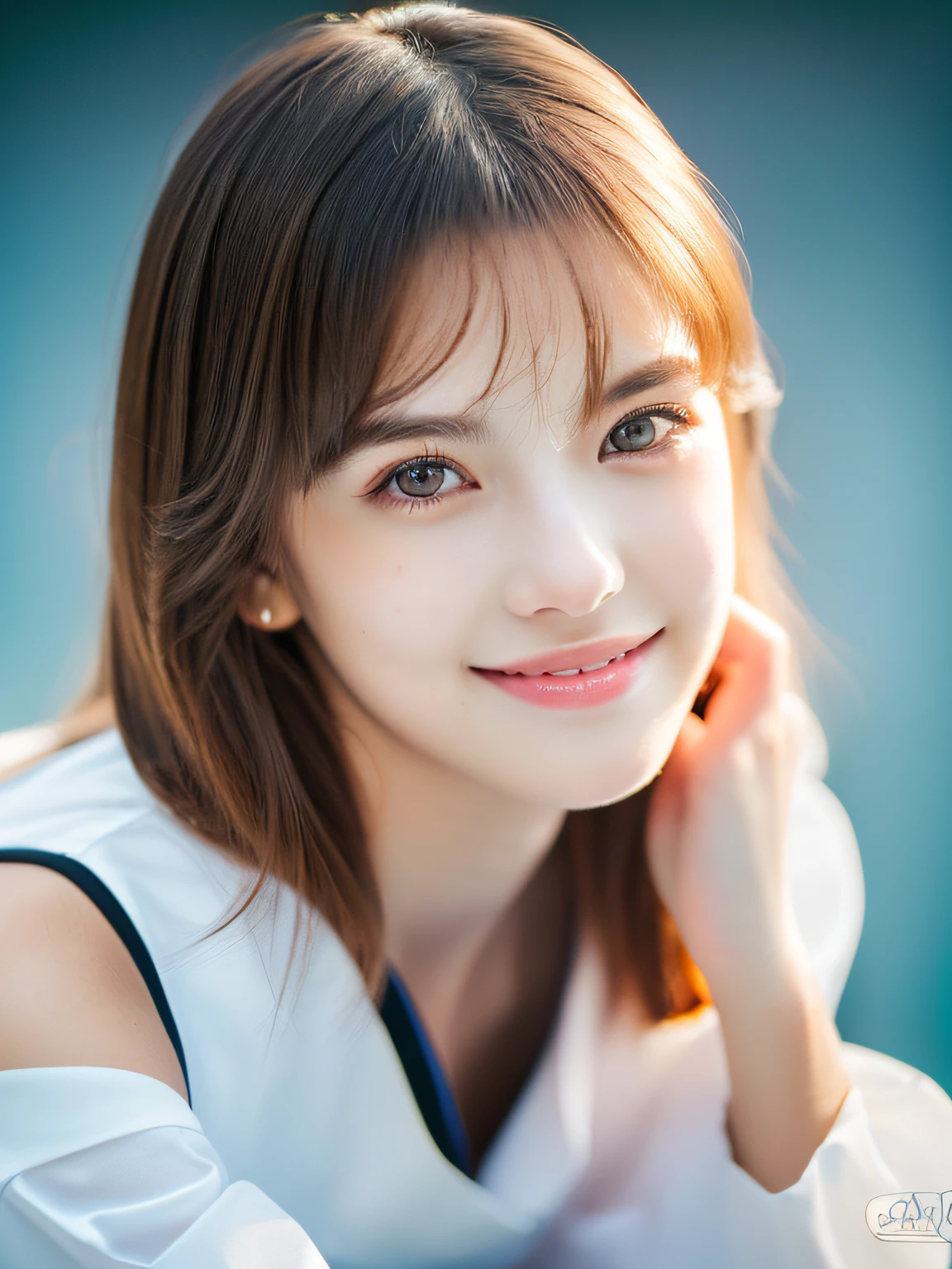 1 girl,full body,18-year-old,(camisole),light smile,simple background,
master piece,8k,(master piece,ultra high resolution:1.5),(master piece,photorealistic:1.5),(master piece,best quality,ultra detailed:1.5) master piece,detailed eyes,master piece,detailed face,