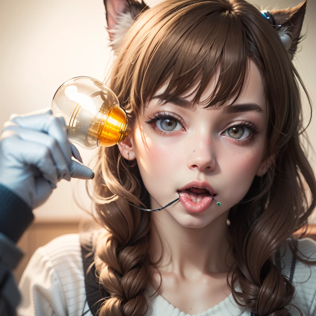 A light bulb stuck in my mouth --auto --s2