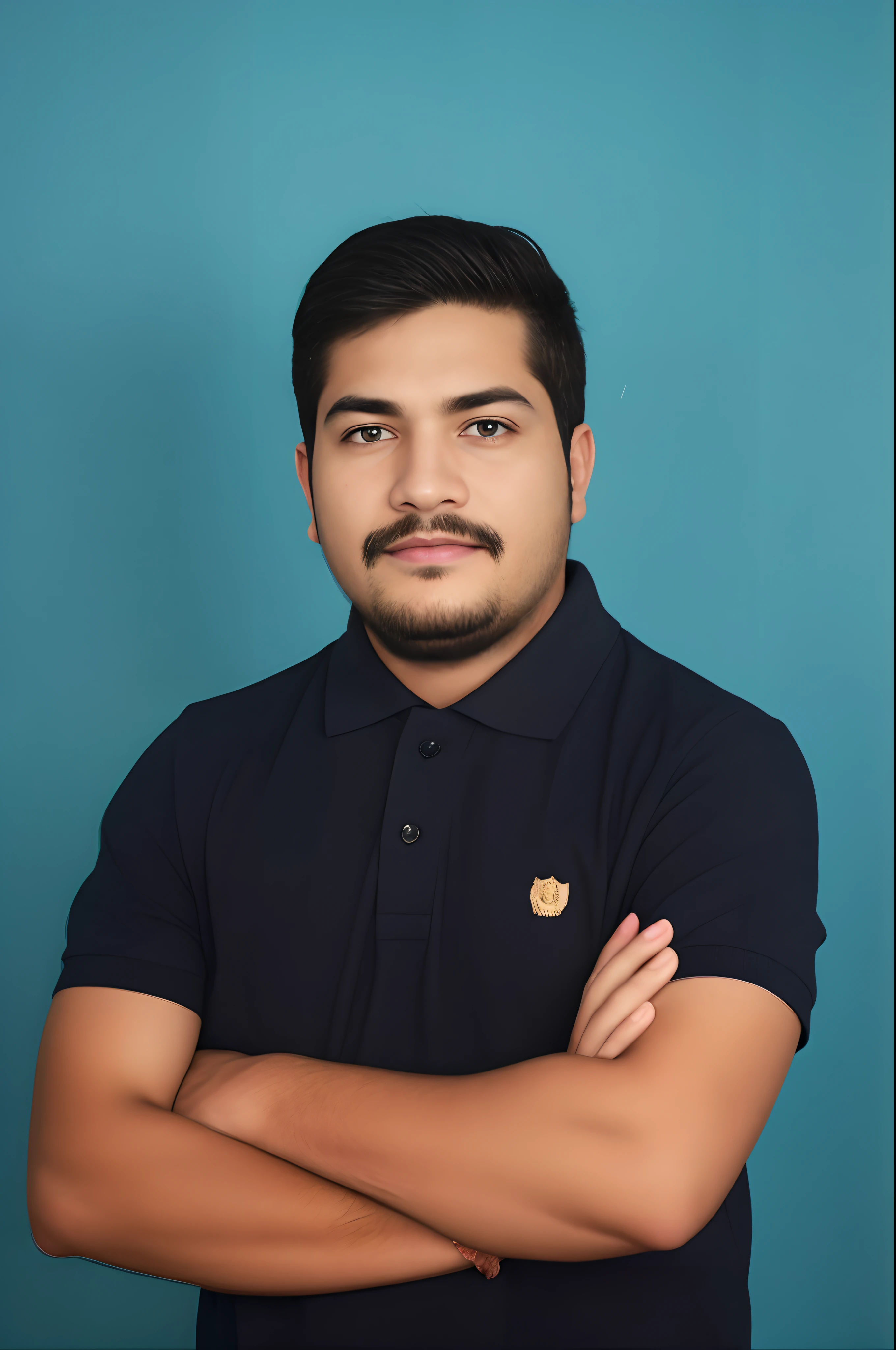 Perfect eyes, Highly detailed,uhd,32k, retouched skin, sharp picture, detailed skin, smooth skin, skin texture, professional portrait photography, 28 yo, Young handsome man in blue Polo T-shirt, black eyes, standing, soft portrait shot 8 k, Male portrait, james jean soft light 4k, james jean soft light 4 k, a still of an ethereal