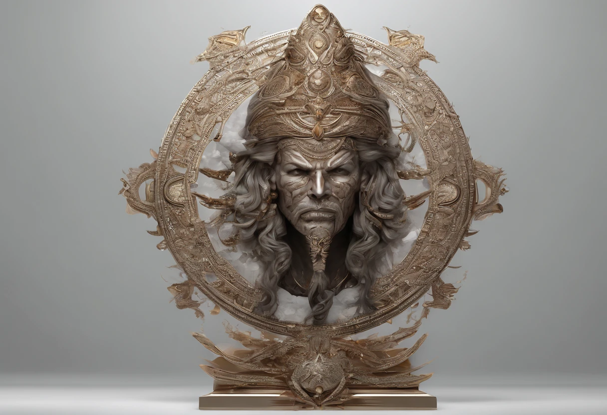 (Numerous award-winning masterpieces, With incredible detail, textures and maximum detail), (hyper realistic:1.4), (Realistic:1.3), (melhor qualidade de pele textura real), (finely detailed true circle Symmetrical eyes), Rosto finamente detalhado, ((Mundo medieval)), ((The Lord's Thunder Angel)), ((The Lightning Angel of the Lord)), (Queime o olhar dourado brilhante no olho), (Ela tem um sorriso travesso no rosto), (Olhos que brilham ouro no escuro:1.8), (Um par de olhos dourados com forte luz dourada emitindo de dentro:1.7), Bio-luminescence, (Full body standing image:1.8), (Lightning and strong wind swirling in the background), (dramatic light), (A majestic sight), (His countenance is gentle and handsome, mas de alguma forma aterrorizante), Brincos de vidro nas orelhas, (dramatic photo:1.7), (Pose sedutora), ((dramatic pose)), (foto extravagante), (cabelos dourados), (Cabelos prateados), (cabelo castanho), cabelo de corte curto, ((procura para cima)), ((olhando para baixo)), (Around her neck is a simple necklace of exquisite finish), (Bioluminescence with bright brightness:1.1), (Use flashy lightning magic:1.4), (thunder and lightning), O Grande Templo do Senhor, The Great Sanctuary of the Lord, Grande Templo, grande catedral, temple ruins, Templo em destaque, (Luminous magic circle), Ruins of an ancient castle, Masses of bright majestic clouds and sky, raio, epic realistic, desbotado, arte, (Greg Rutkowski:0.8), (teal and orange:0.4), (Artee station:1.5), cinemactic, ((cores neutras)), (HDR:1.5), (cores silenciadas:1.2), hiper detalhado, dramatic light, (detalhes intrincados:1.1), Antecedentes complexos,