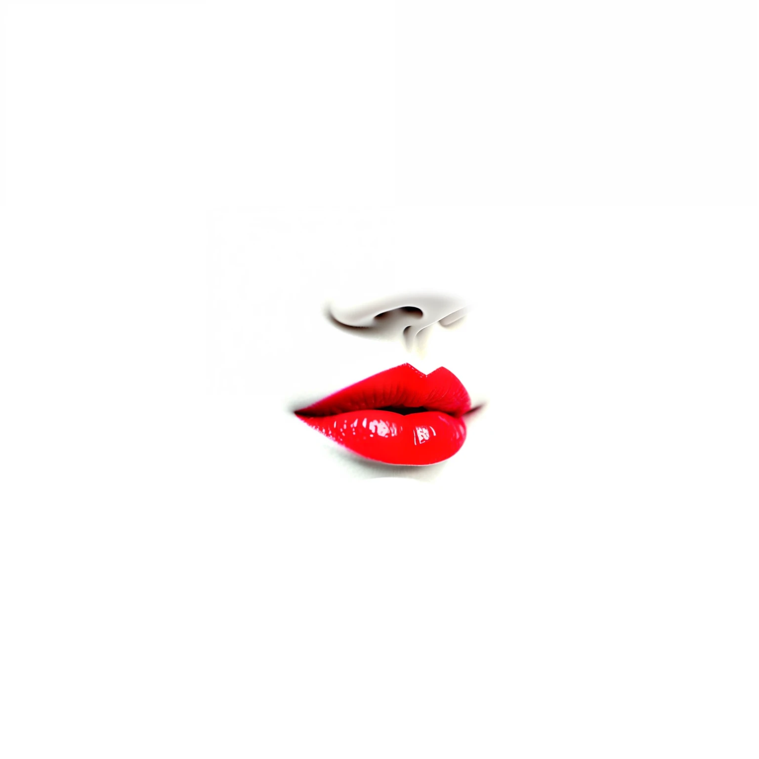 (Best Quality, Ultra-detailed), (Red lips:1.1), (Eyes and faces with detailed:1.1), (Beautiful lips:1.1), (Beautiful detailed eyes:1.1), (Closed lips:0.9), (thick red lips:1.1), (thin red lips:0.9), (Subtle red lips:0.9), (Full lips:1.1), (Red Lipstick:1.1), (Red lips on the face:1.1), (Sexy red lips:1.1), (slightly red lips:0.9), (Small lips:0.9), Illustrations, hight resolution, Detailed face, Realistic, Portraits, White background, Vivid colors, Contrast lighting effects、Slightly beautiful eyes