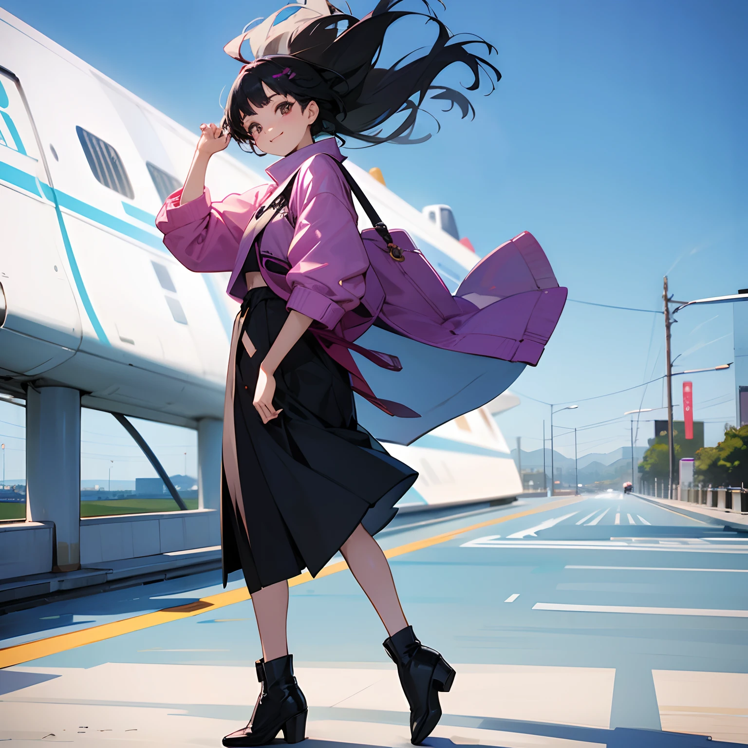 first name: Sayuri Takada
age: Age19
feature: The smile is attractive.、Has a fashion sense
dream: Active as a fashion idol
interest: lo fashion、Runway