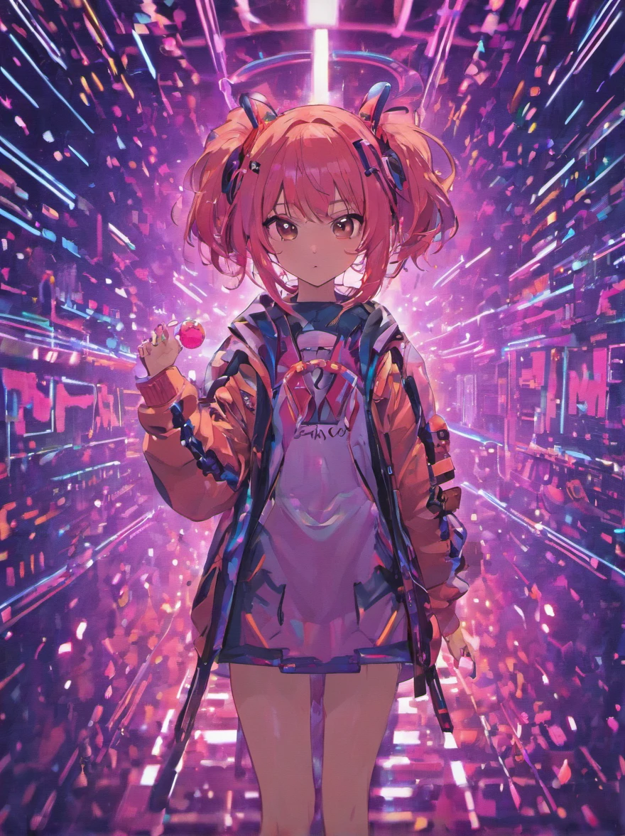 mirai，sci-fy，cyber punk perssonage