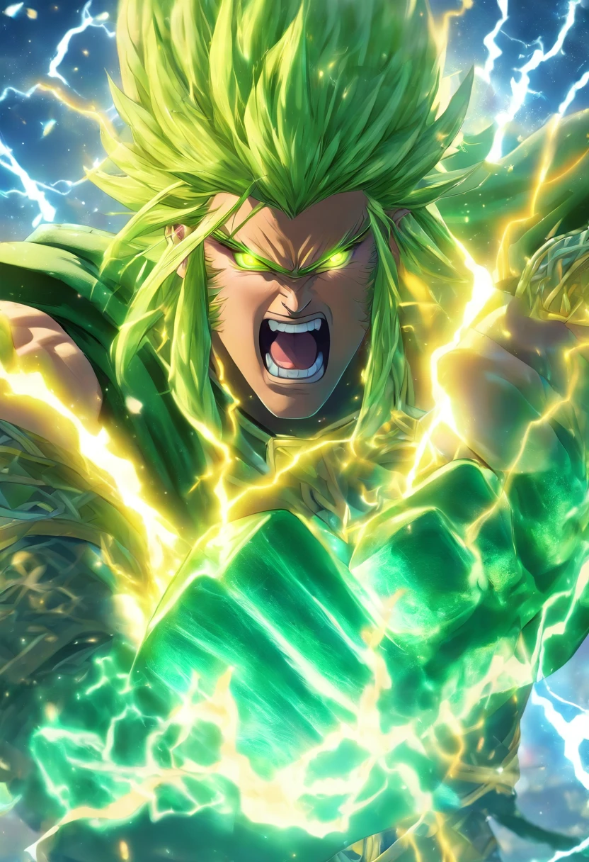 (((cian))) Best Quality, Ultra-high resolution, 4K Detail CG, masutepiece,Celtic gods,lightning bolt, ,Celtic clothing,Celtic mythology, ((Celtic god of thunder)) ,Celtic image,aesthetics, Snowboarding is slipping
