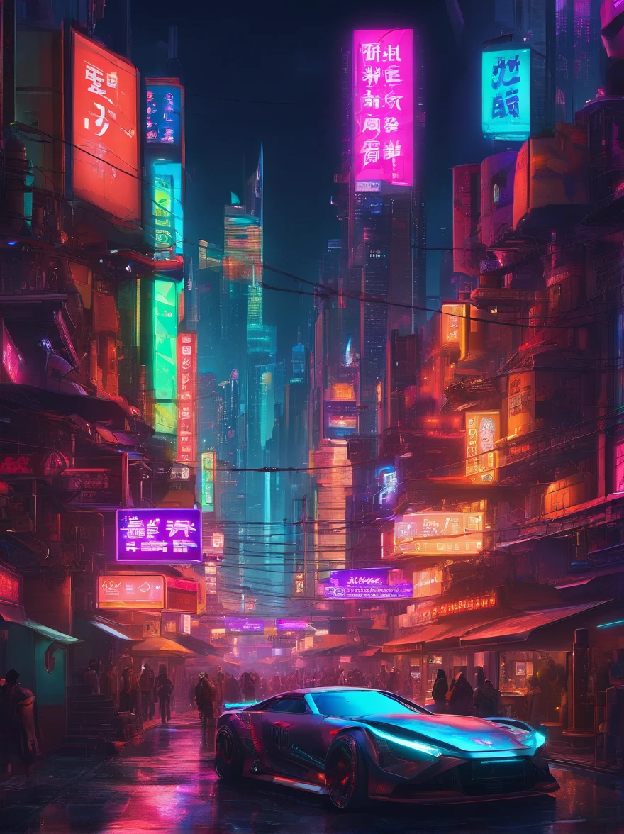 mirai,sci-fy,droid,Flying car,Floating restaurant