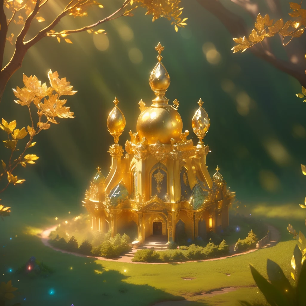 A pile of gold and treasure on the top of Ant Hill, With magic lamp, jewelry, Fantastic forest atmosphere.
(Best quality,4K,8K,A high resolution,Masterpiece:1.2),Ultra-detailed,(Realistic,Photorealistic,photo-realistic:1.37),illustration,Sparkling gold and treasures,an enchanted forest,Surreal lighting,Vivid colors,lamp lights,jewelry,Glowing gemstones,Lush greenery,Enigmatic Atmosphere,Shining treasure,Sparkling gold,ancient artifacts,shadows  and highlights,Secret hideouts,Rich textures,subtle mist,Whimsical scenes,Enchanting atmosphere,Engaging details,Fantastic environment,Exquisite craftsmanship,Lively leaves,Splendid wealth,A gem-encrusted spectacle,Shimmering Forest,Precious metals and precious stones,mesmerizing charm,golden hues,A rainbow-colored glow,Hidden mysteries,Treasure Trove,magical aura,serenequietude,magnificiant landscape,Field of magic.