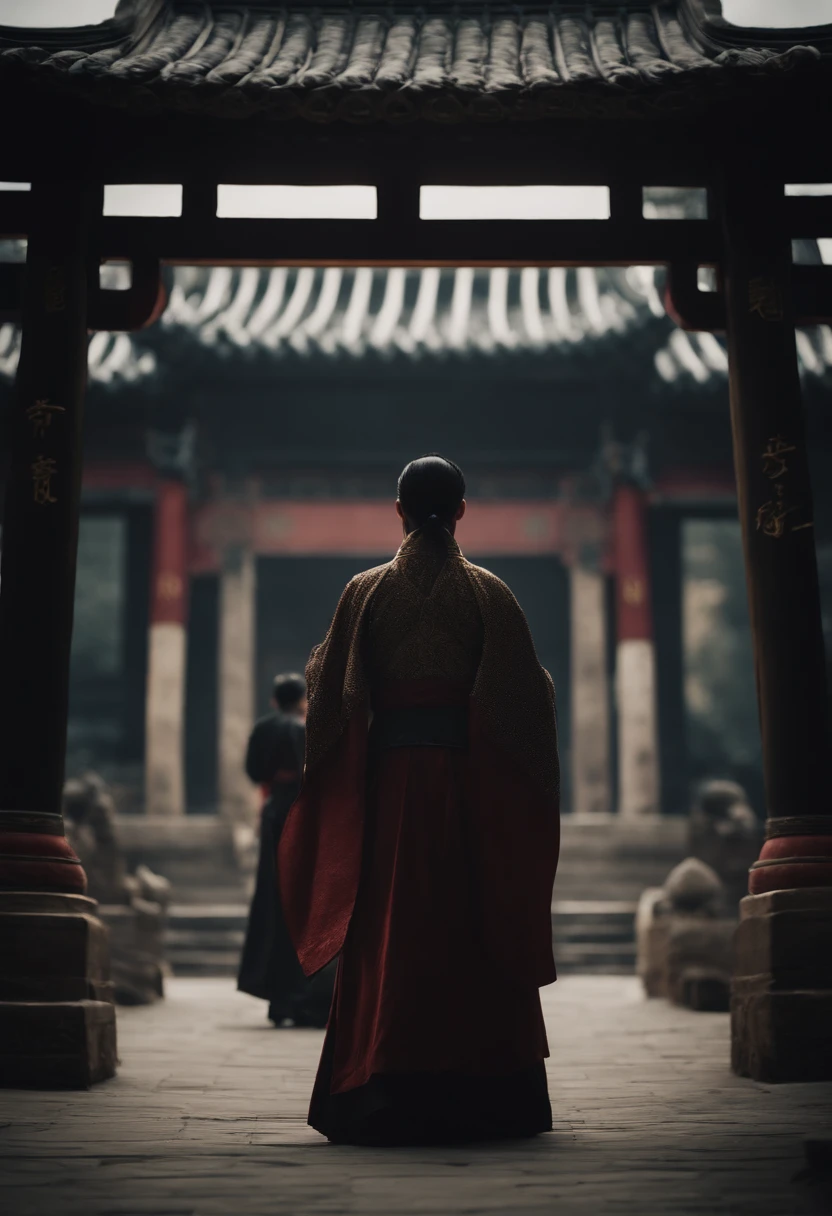 Mu Yi Gate Head