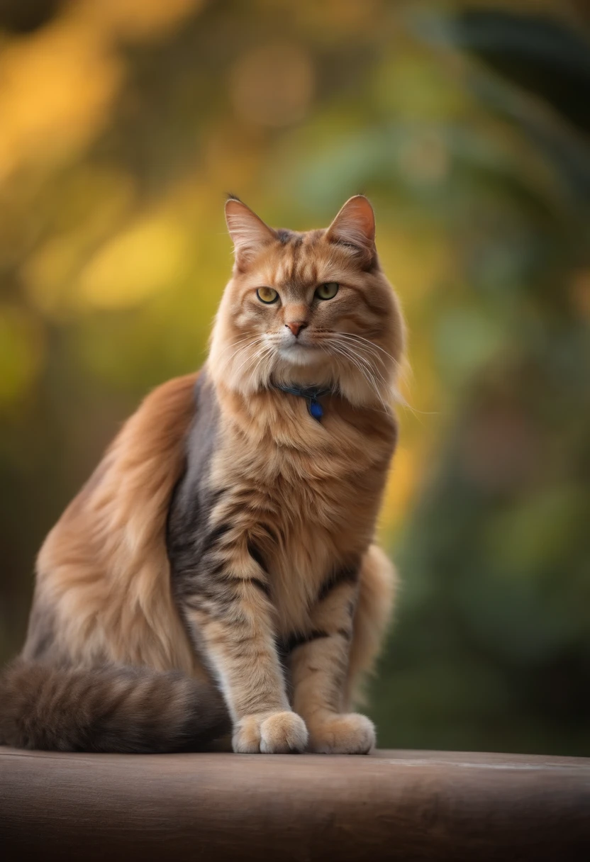 Macho cat