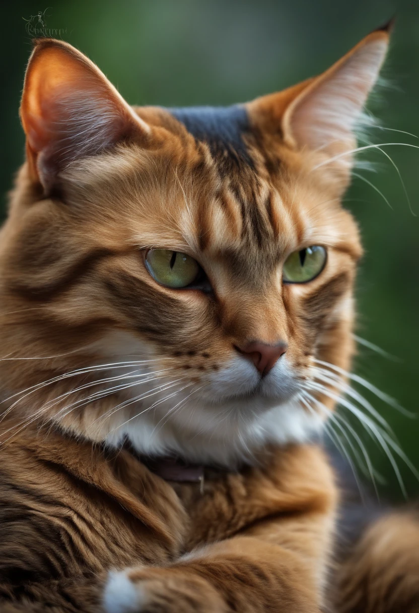 Macho cat