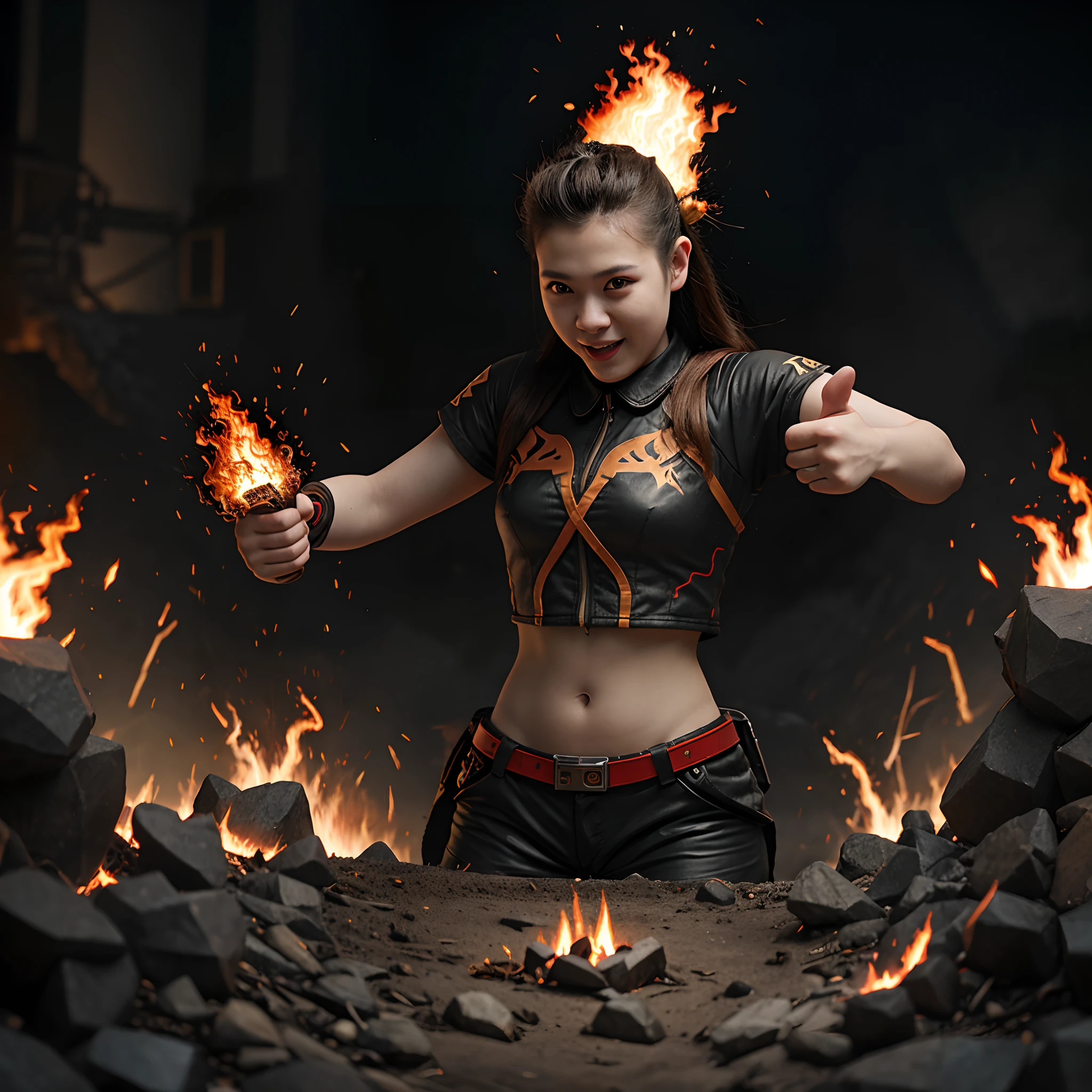 Kill em with fire, dota, thumbs up