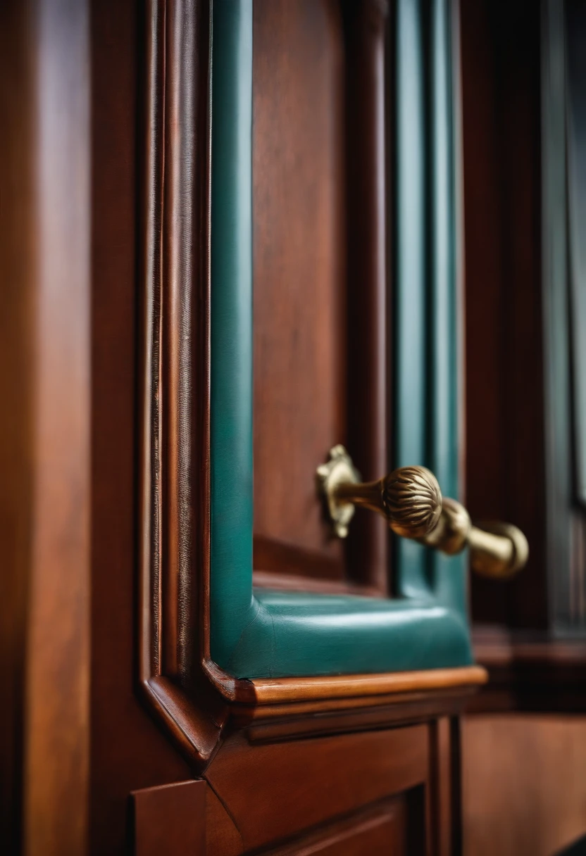 simple cabinet handle